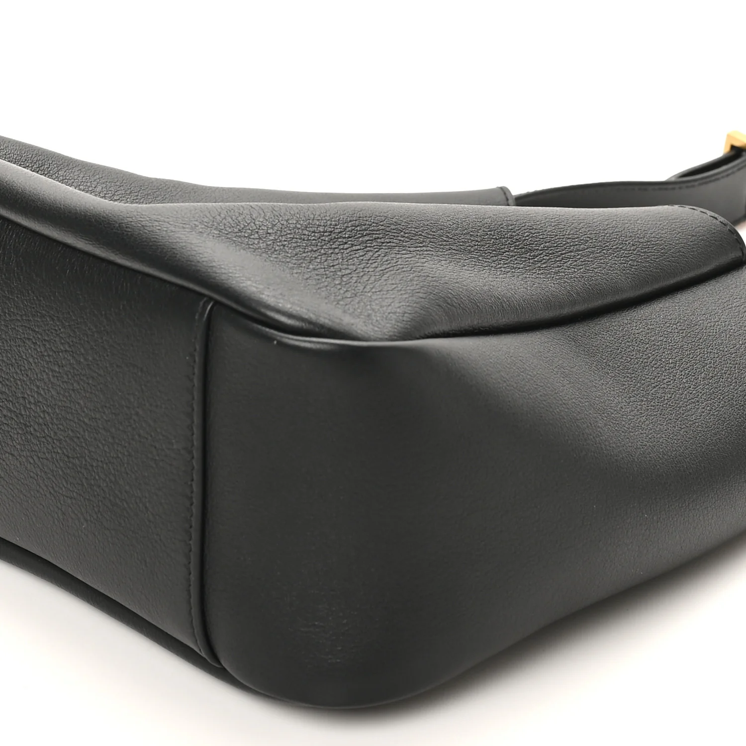 Smooth Calfskin Small Le 5 A 7 Soft Hobo Black