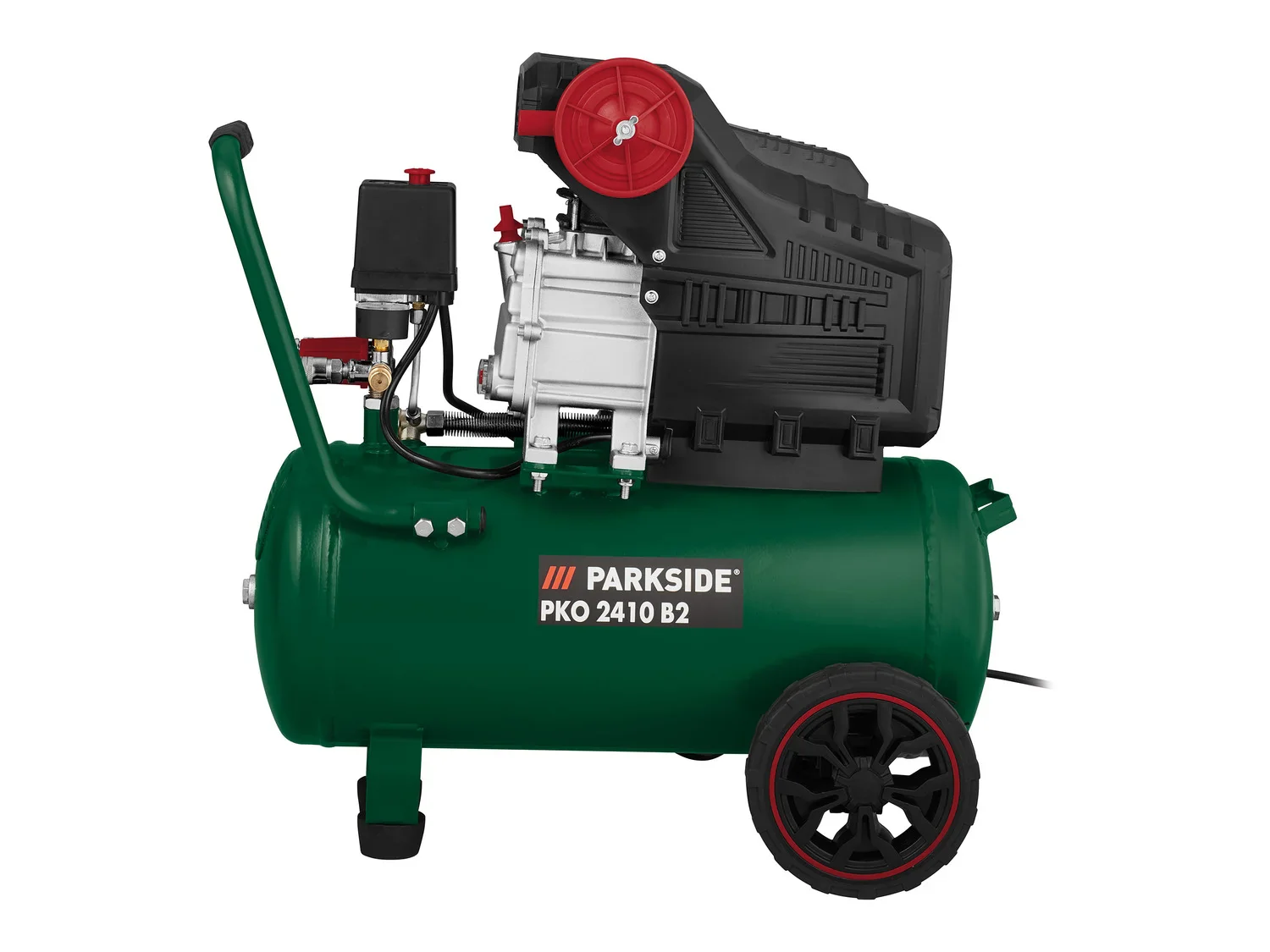 PARKSIDE Compresseur PKO2410, 1800 W, 24 L