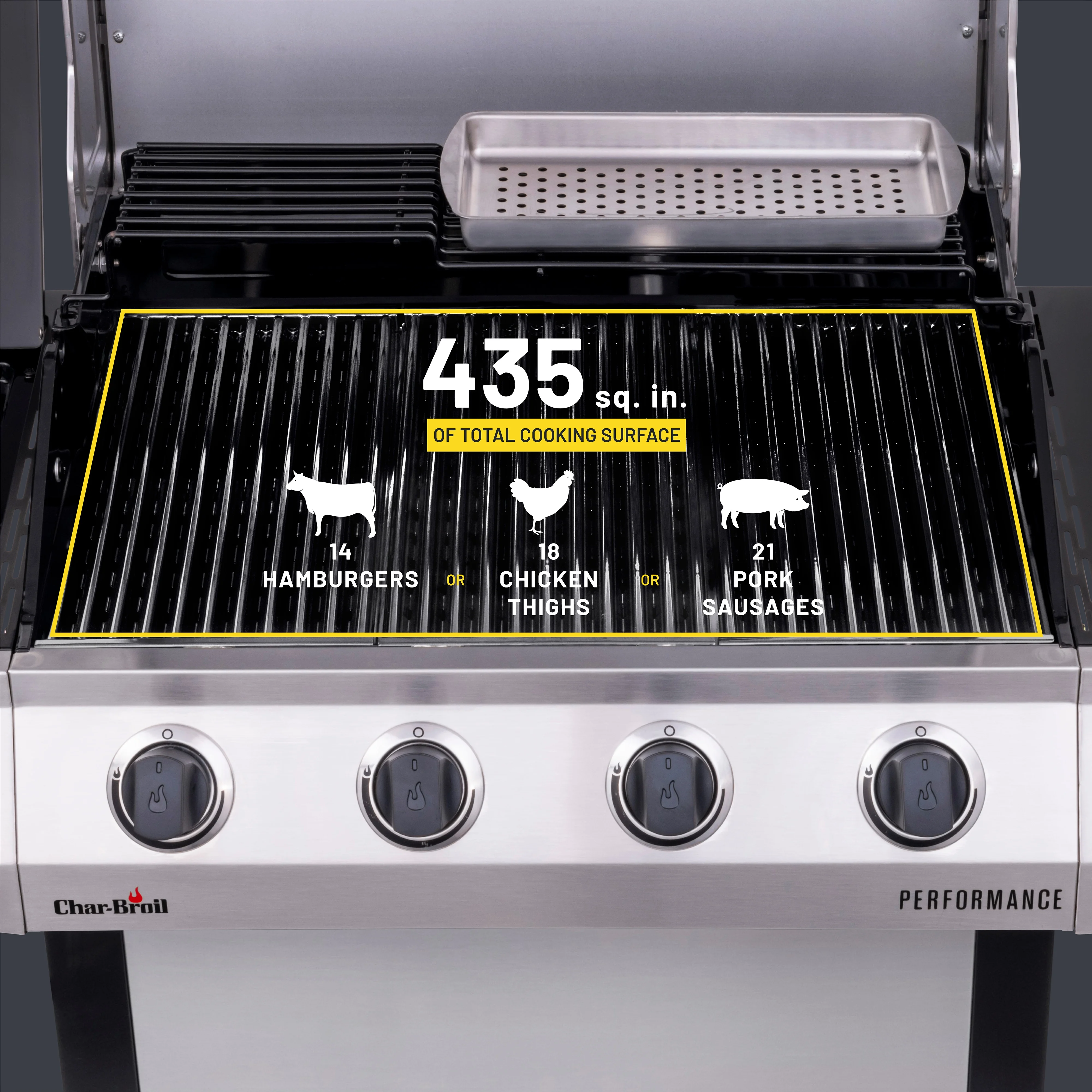 Performance Series? 4-Burner Gas Grill - Image 4