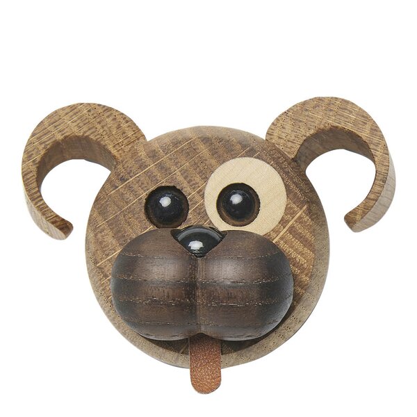 Magnetic Happy trefigur 7,0 cm
