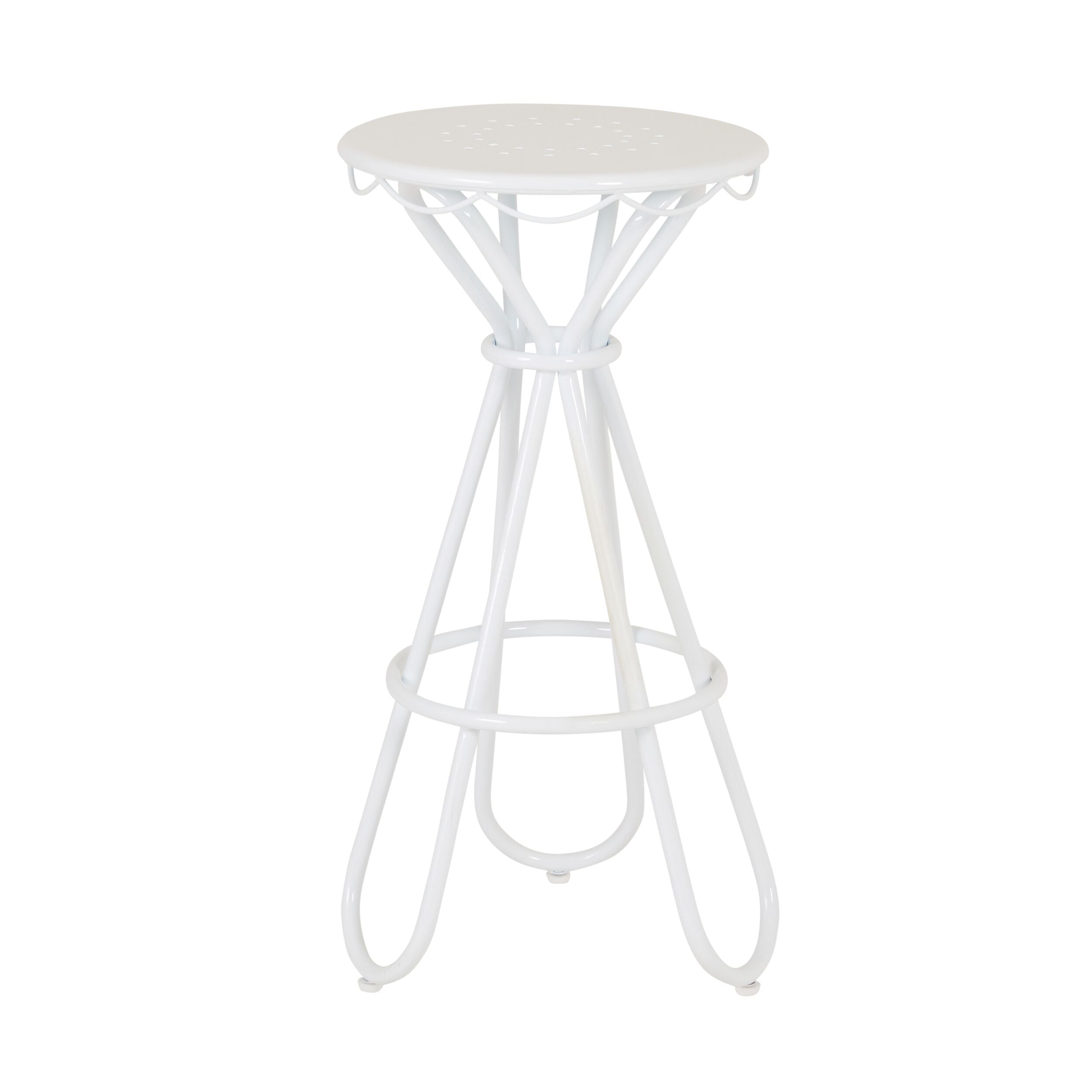 Bonnie Bar Stool White