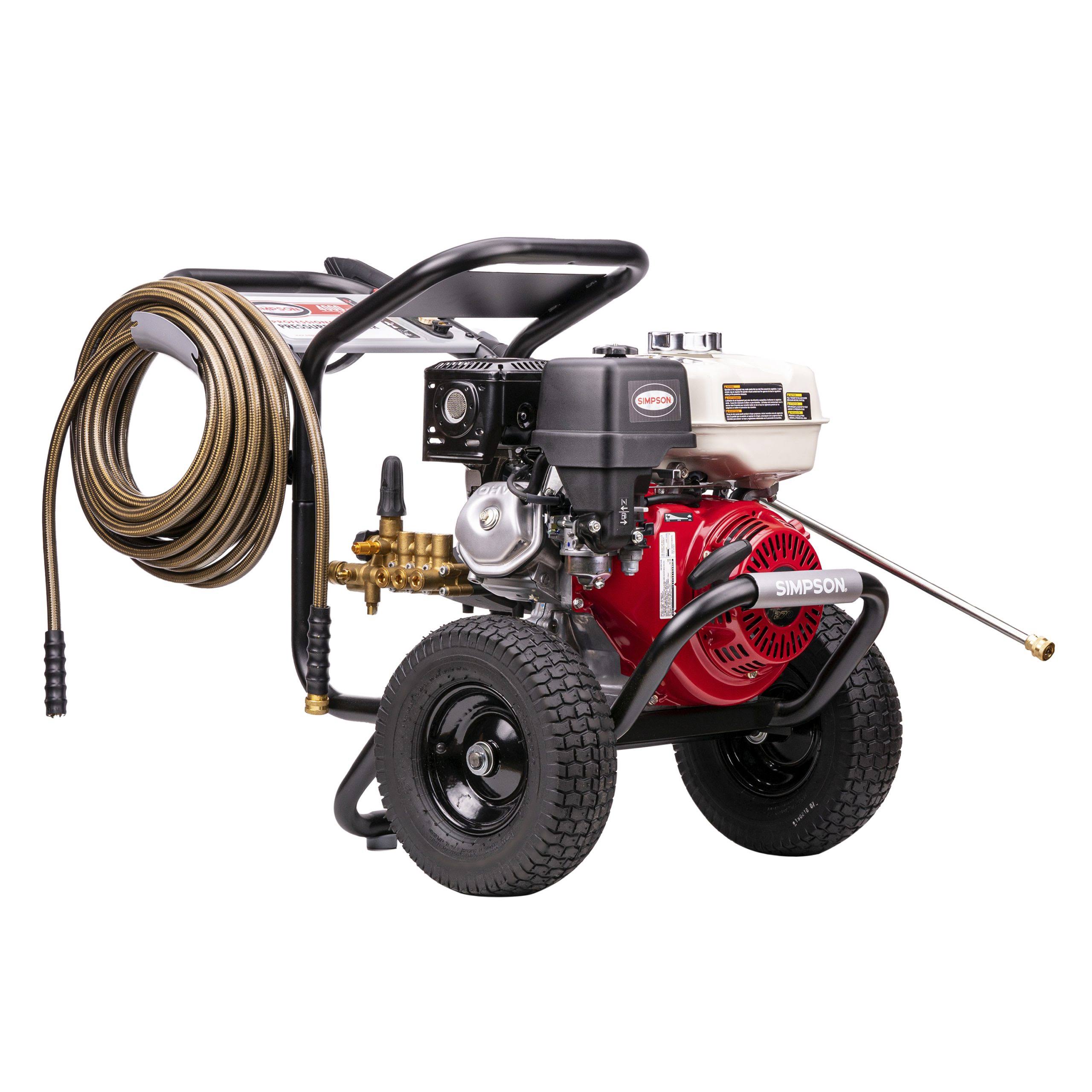 Simpson PowerShot PS60869 Honda 4000 PSI Gas 3.5 GPM Pressure Washer