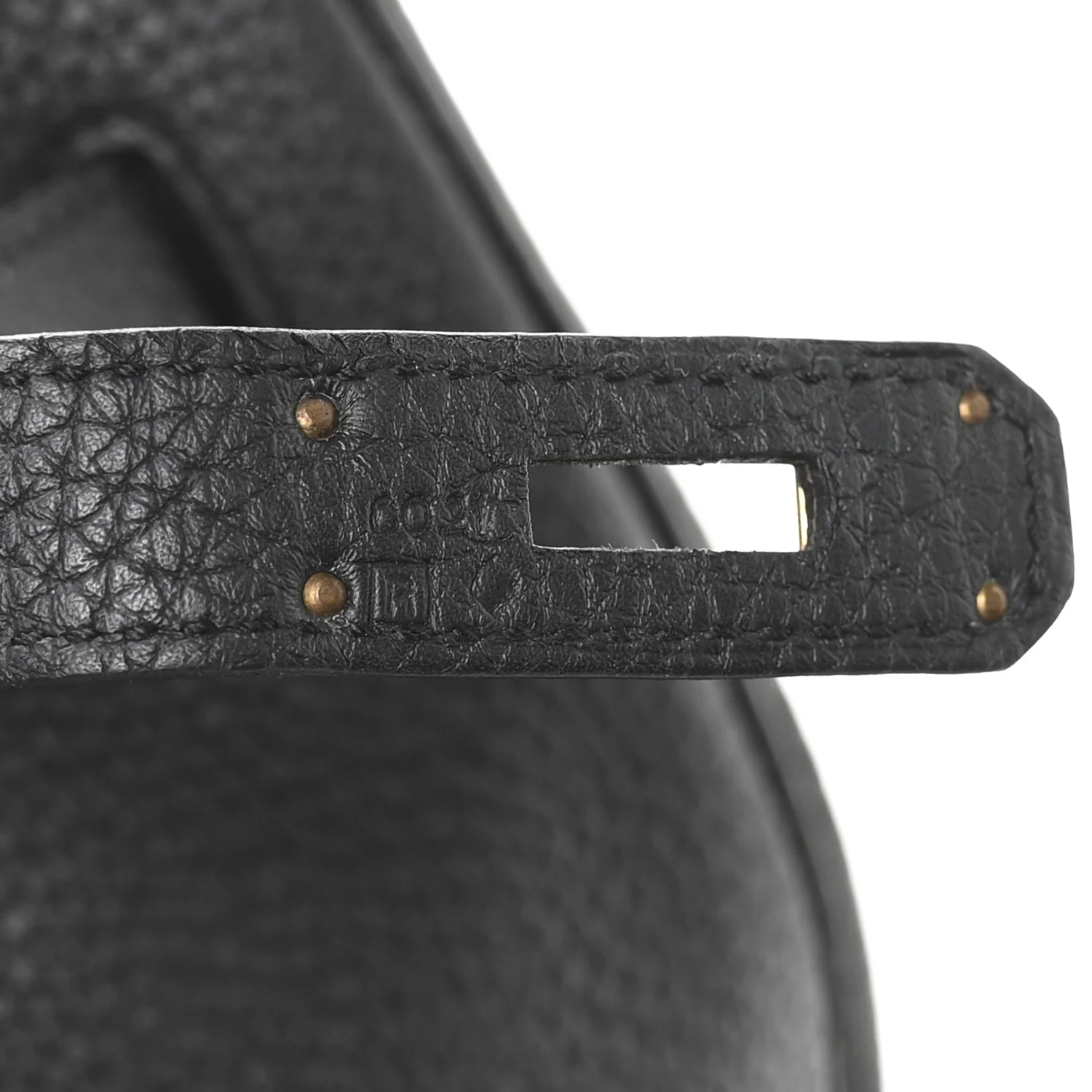 Togo Birkin 35 Black