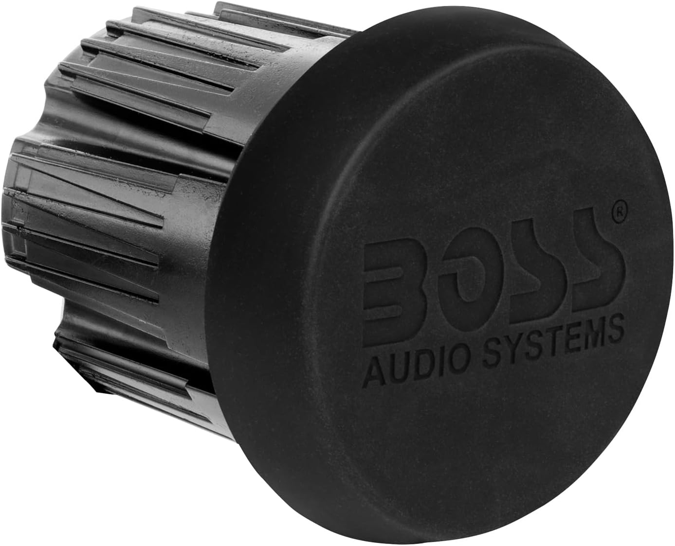 BOSS Audio Systems MGR350B Marine Boat Stereo Gauge Receiver – Bluetooth Head Unit  No CD DVD Player  Built-in 4 Channel Amplifier  Weatherproof  USB  USB Charging