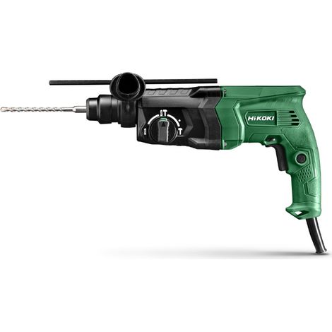 Hikoki – Perforateur burineur SDS-Plus 730W 2,7J – Moteur électro-pneumatique pour béton armé – Emmanchement rapide – Stop de rotation — vue 1