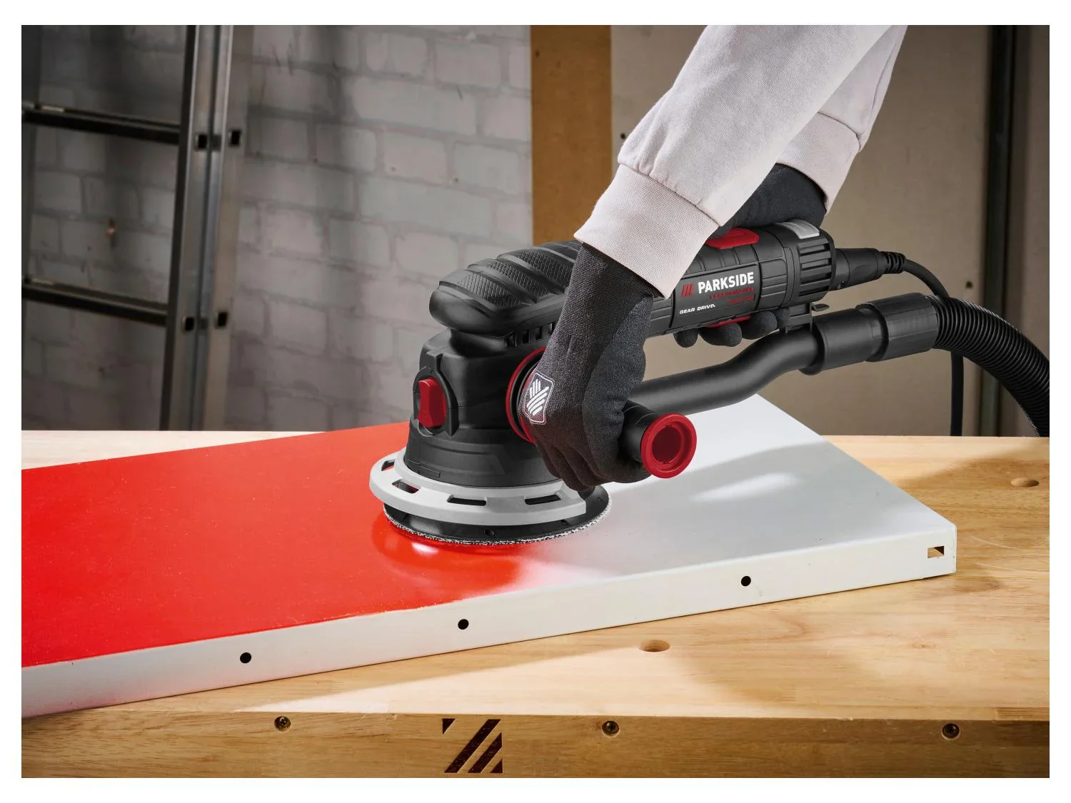 PARKSIDE PERFORMANCE Ponceuse excentrique PPEXS 750 B2,  150 mm, 750 W