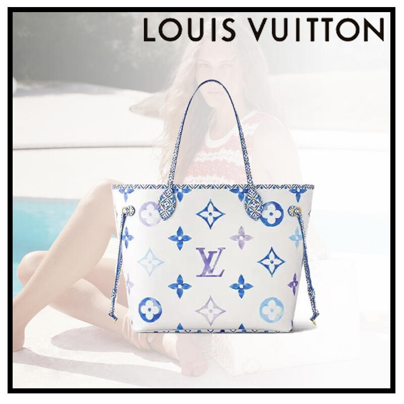 【LOUIS VUITTON】LV バイ・ザ・プールネヴァーフル MM【2023新品凳布】