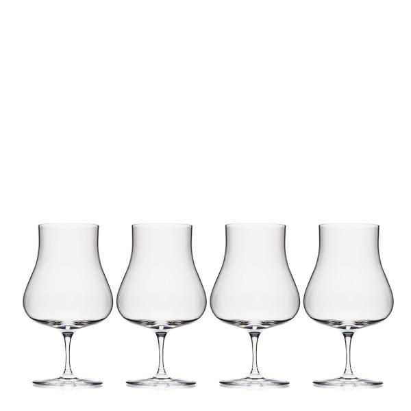 Night Event whiskeyglass 22 cl 4 stk klar