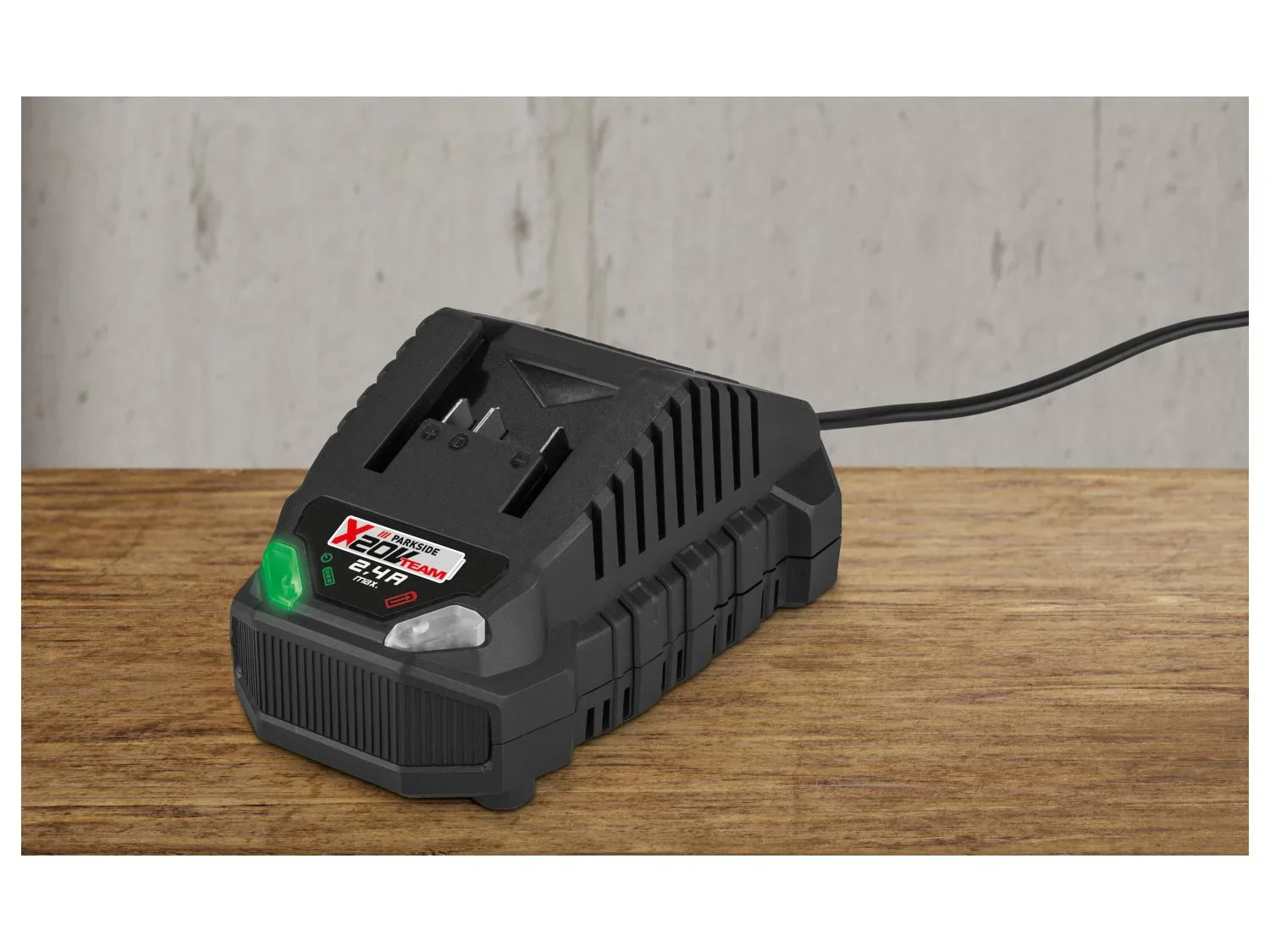 PARKSIDE Chargeur PLG 20 C1, 2,4 A, 20 V