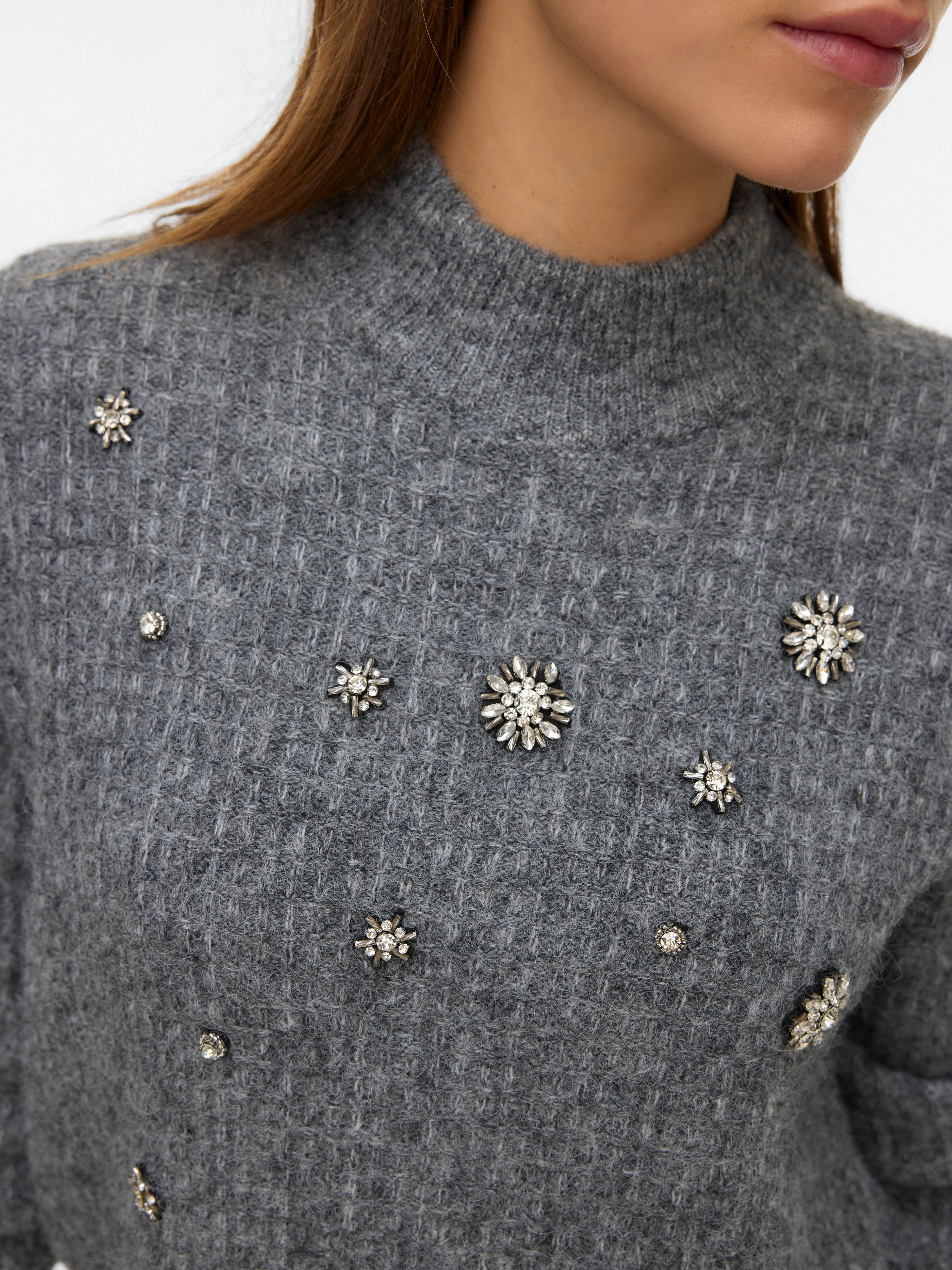 VERO MODA® VMVENEDIG Knitted pullover