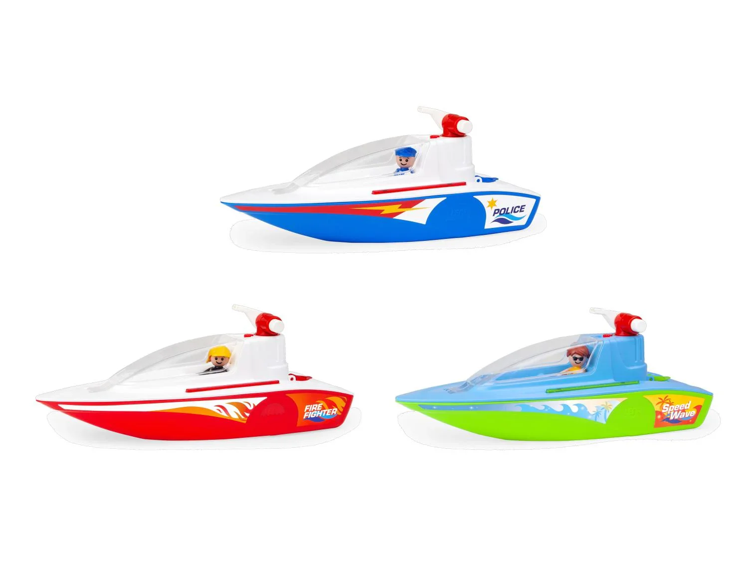 LENA BOAZZ bateau jouet