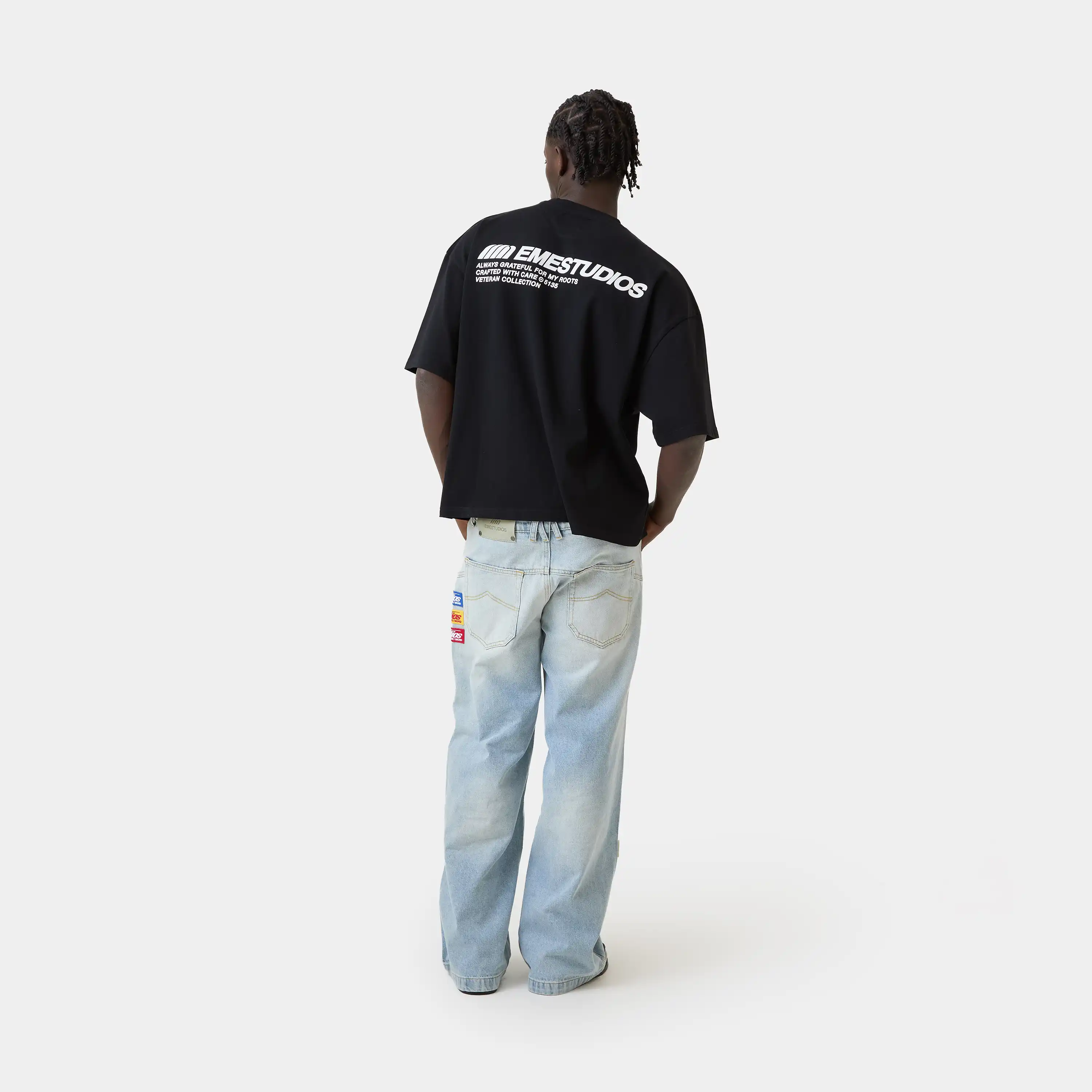 Roots Shadow Oversized Tee
