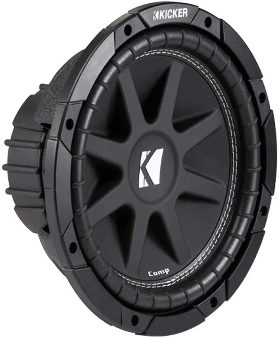 Kicker 43C124 Classic 12" Comp 4 Ohm SVC Subwoofer Image 2