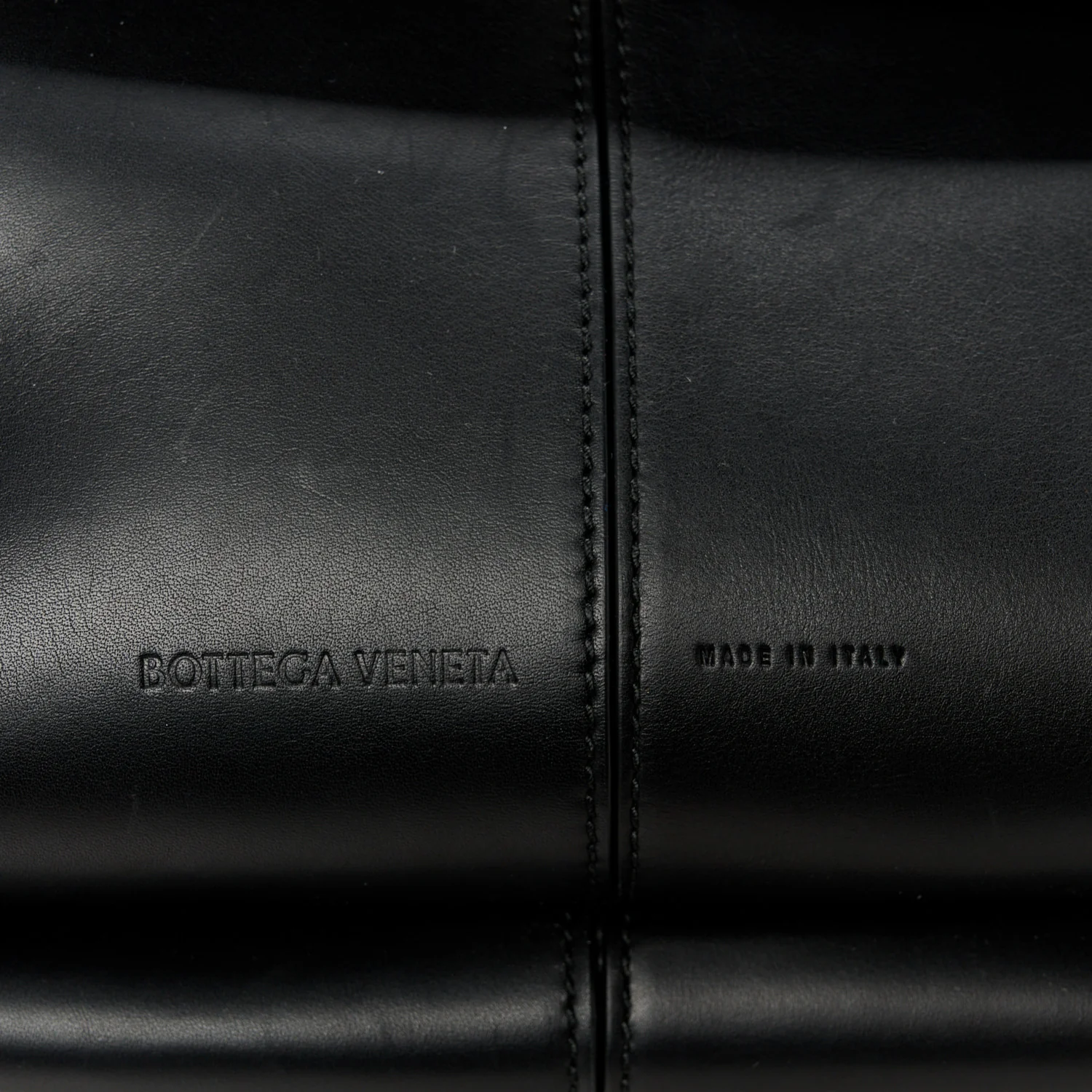 Calfskin Medium Falcon Shoulder Bag Black