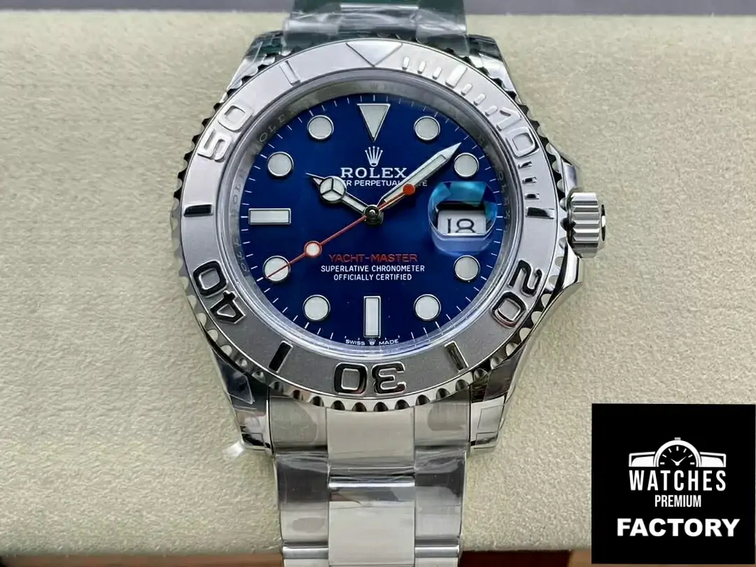 Rolex Yacht Master M126622-0002 40MM VS Factory Silver Strap