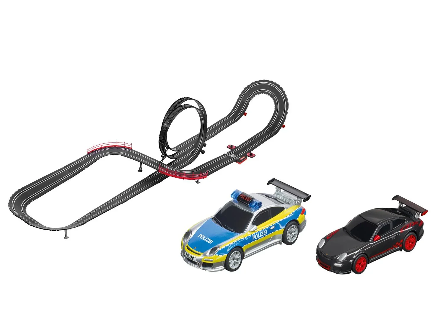 Carrera GO!!! Voiture et circuit de course 1:43
