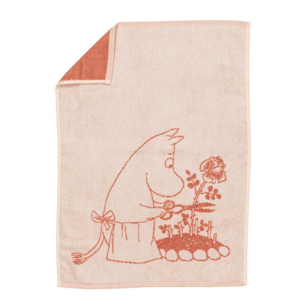Mummi håndkle 50x70 cm Mummimamma beige