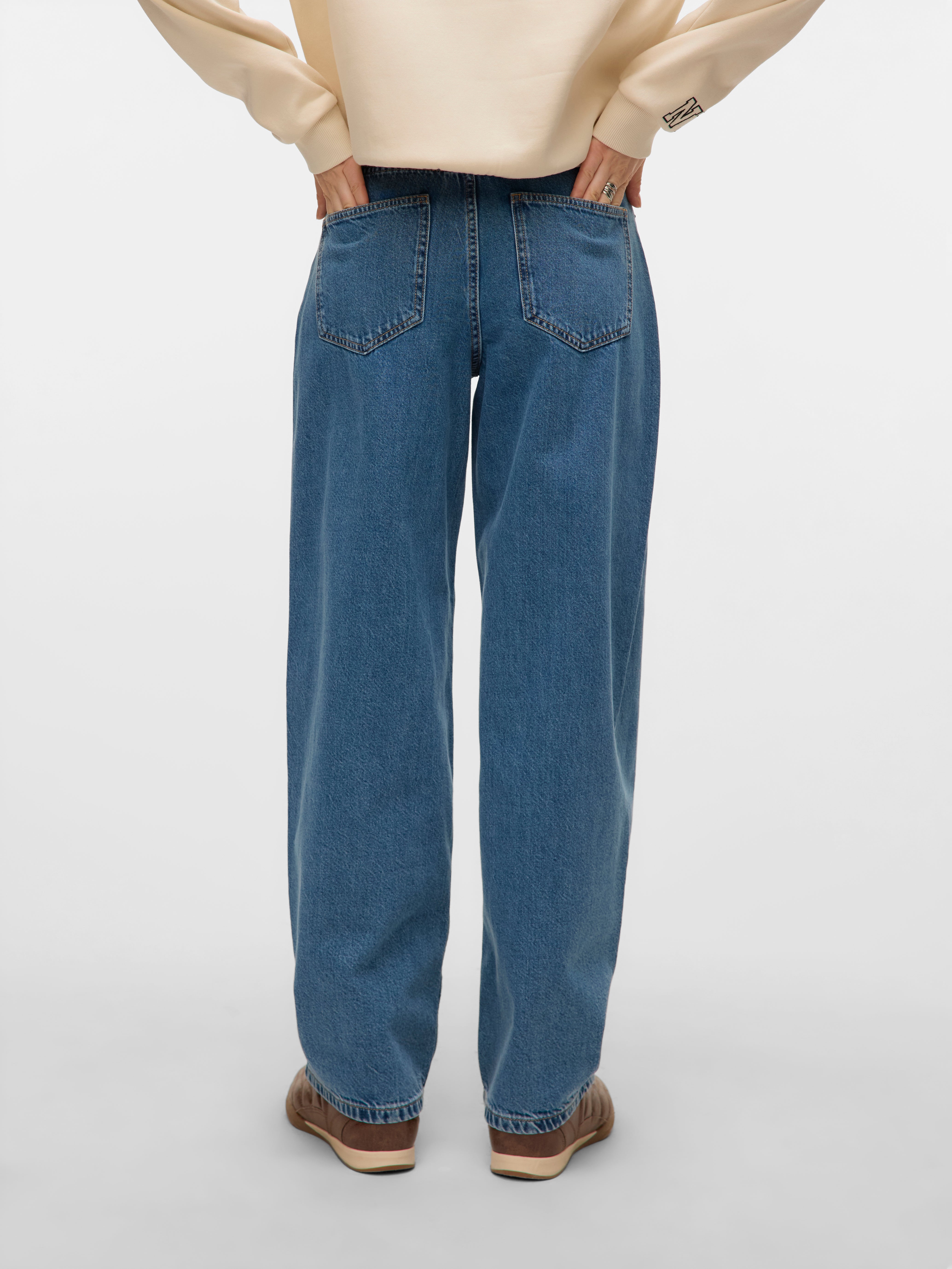 VERO MODA® VMESTELLE High rise Barrel Fit Jeans