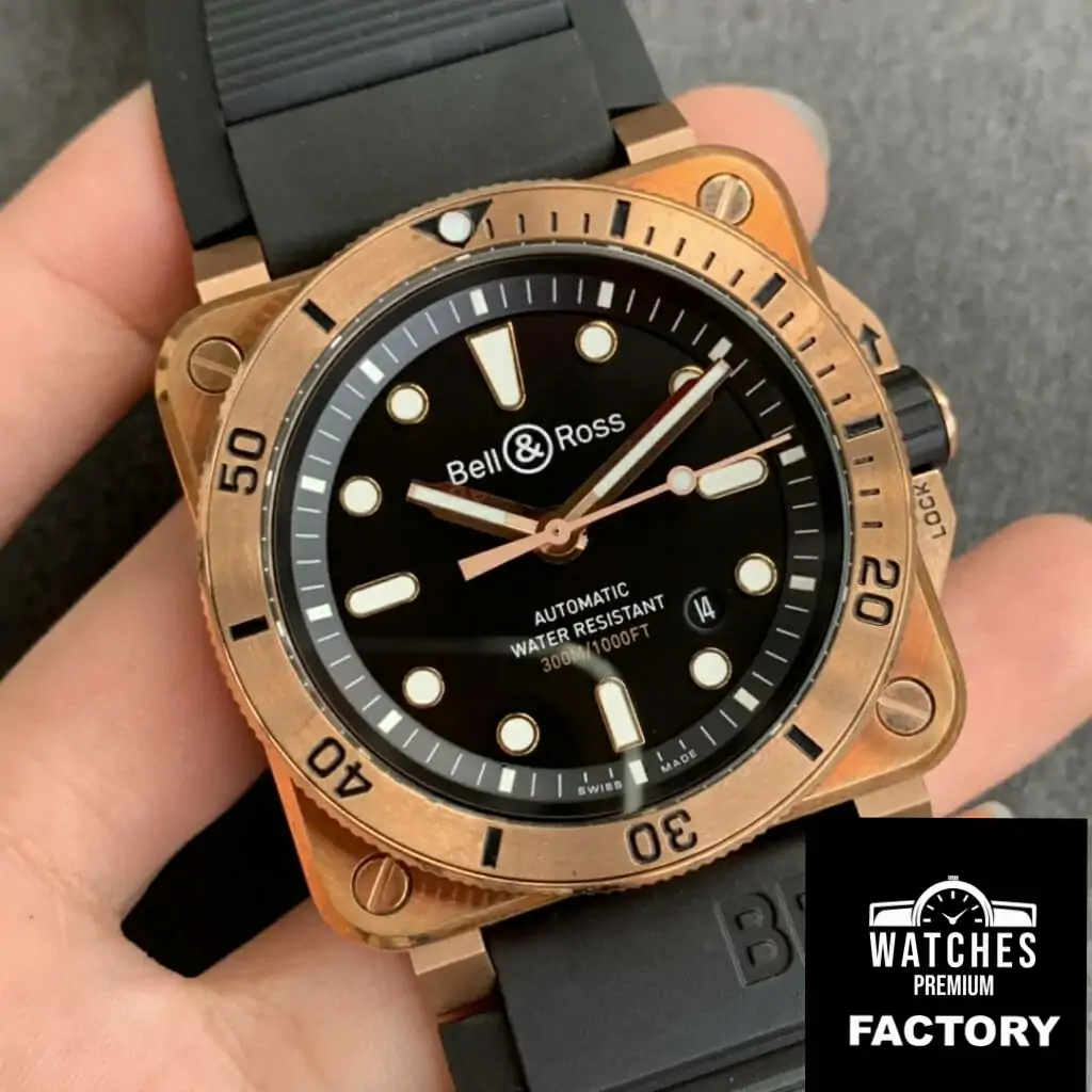 Bell & Ross BR03-92 Black Strap