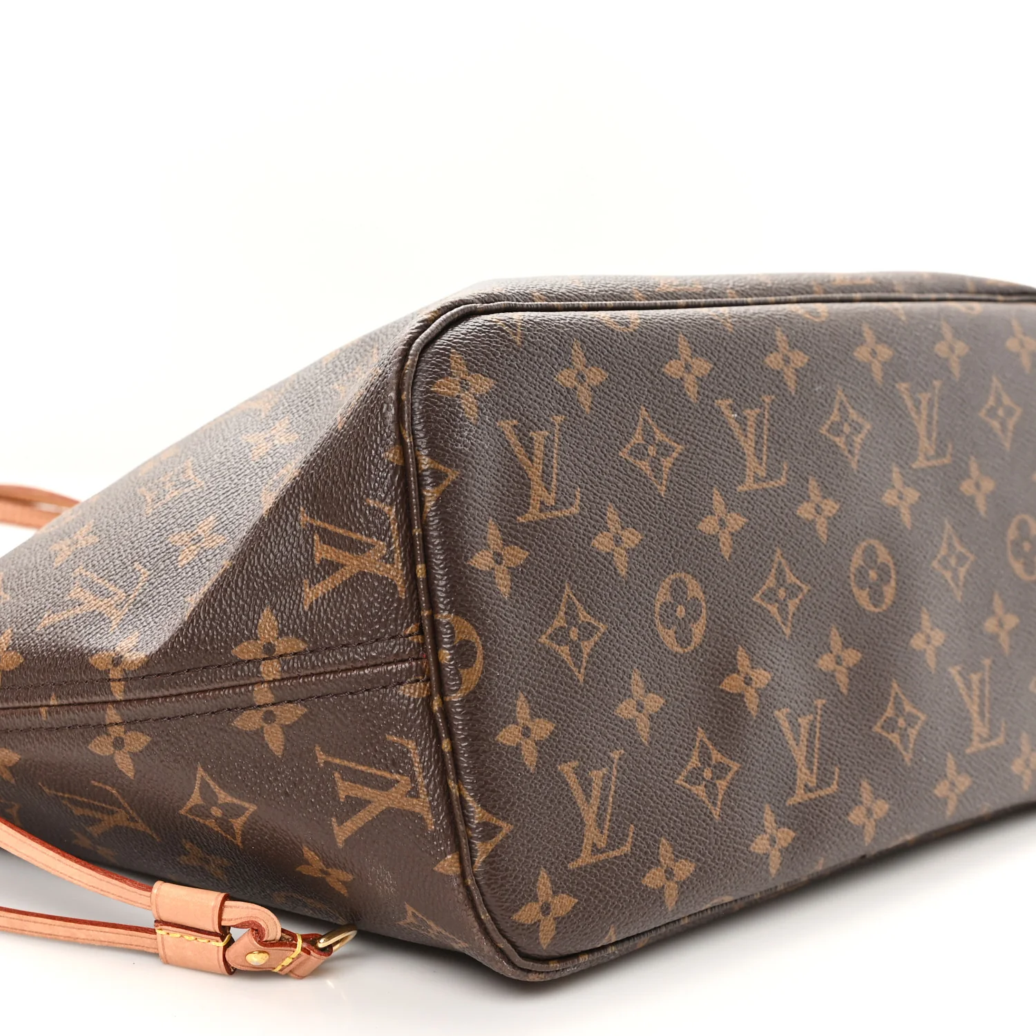 Monogram Neo Neverfull MM Cherry