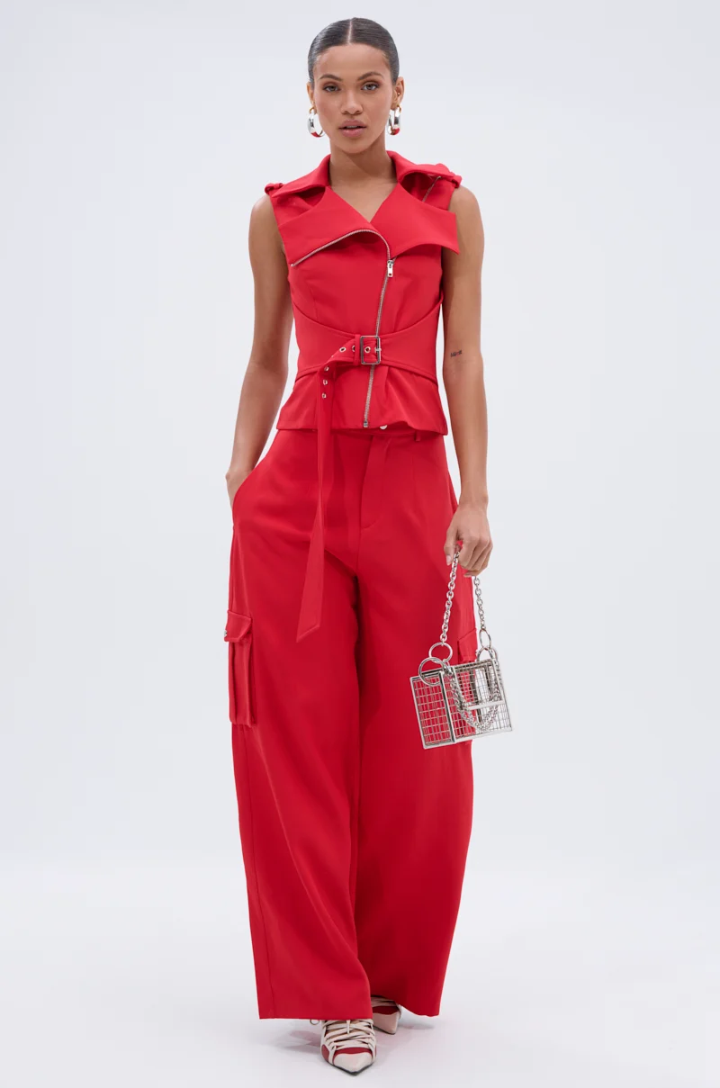 LAURA CARGO PANT - Akira Store