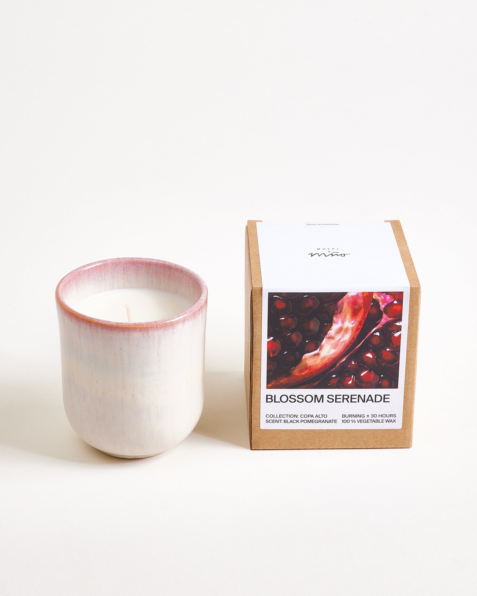 COPA ALTO - SCENTED CANDLE BLOSSOM SERENADE PINK