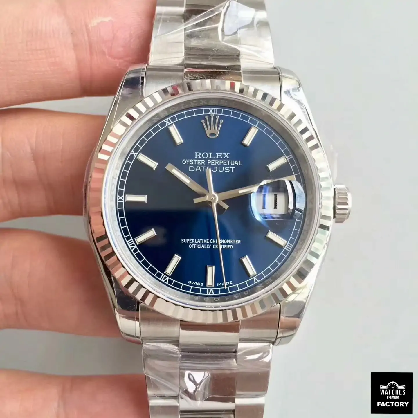 Rolex Datejust 116234 36mm AR Factory V2 Blue Dial