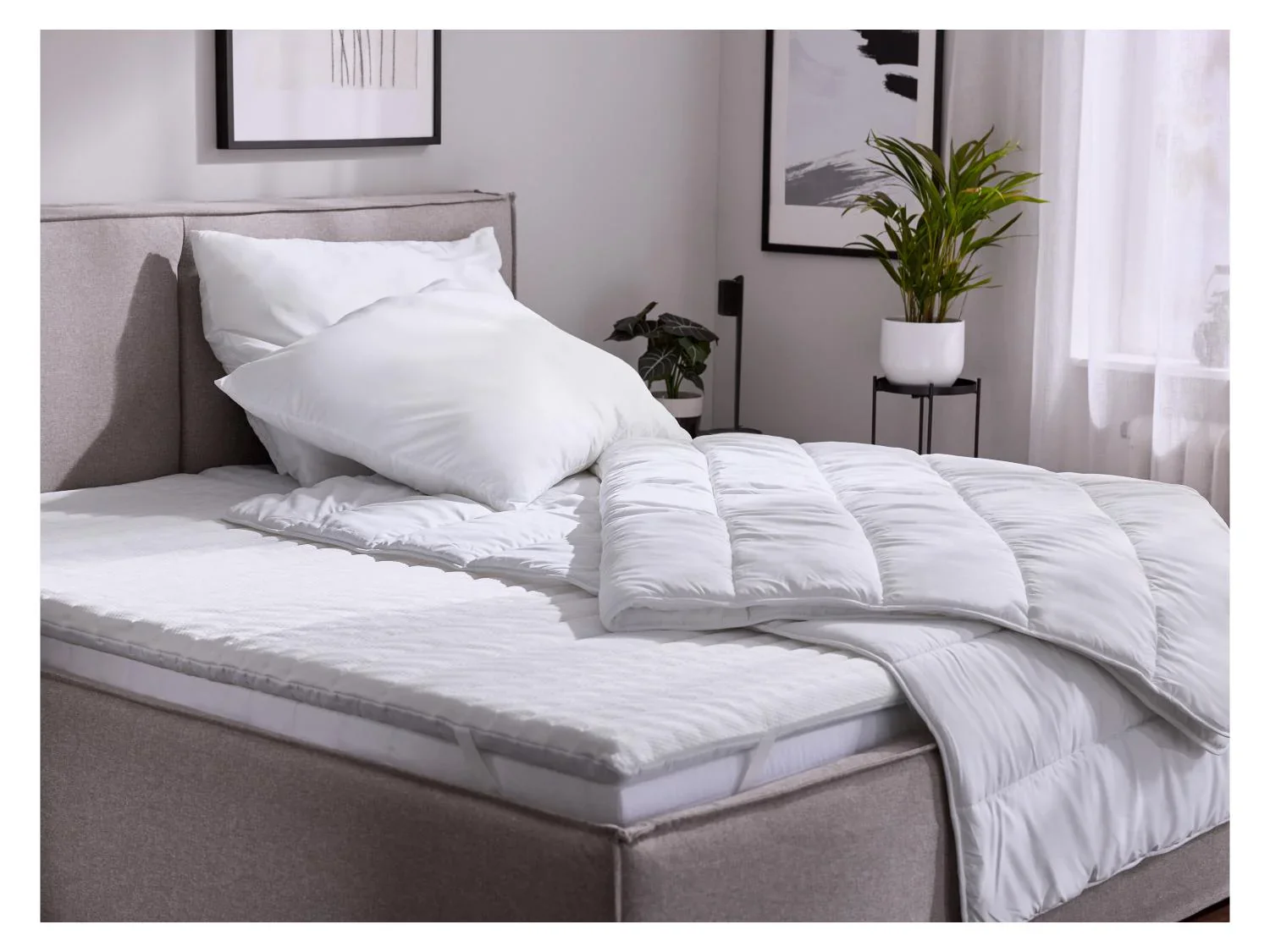 LIVARNO Surmatelas, 90 x 190 cm