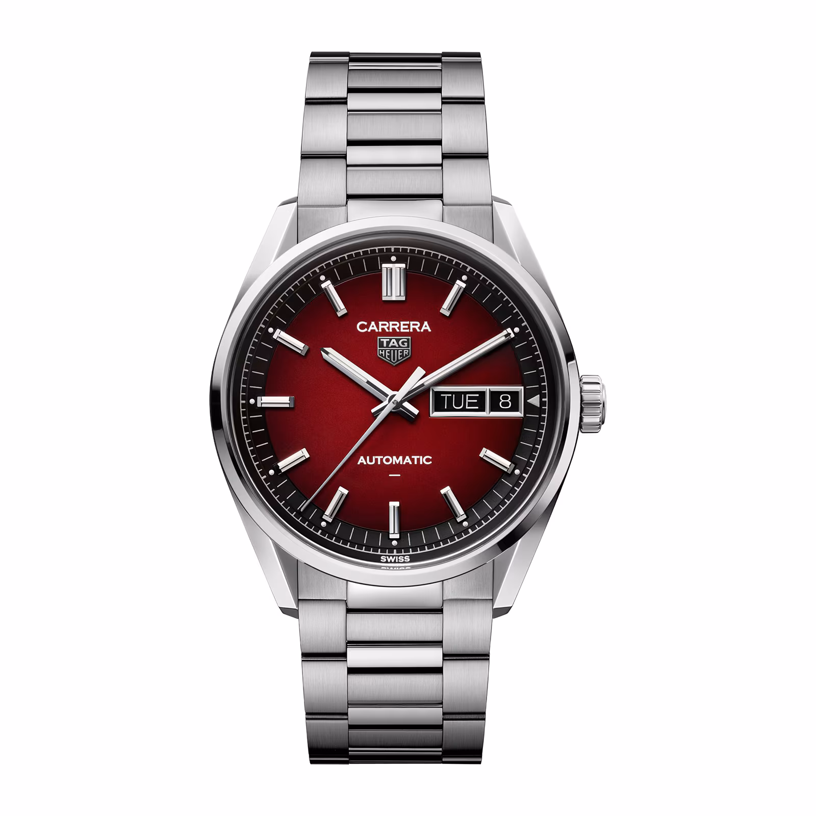 【Super Clone】TAG Heuer Carrera Day-Date 41mm Mens Watch WDA2113.BA0043