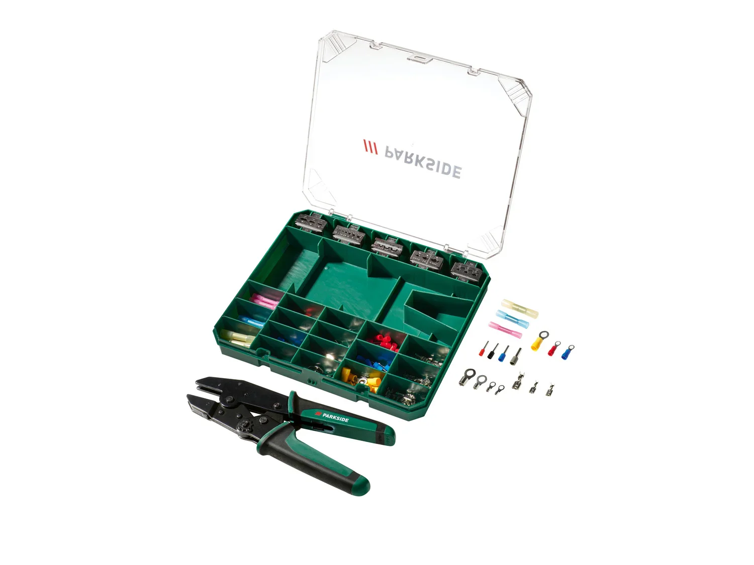 PARKSIDE Jeu de pinces  sertir 5 en 1 PCZS 181 A1
