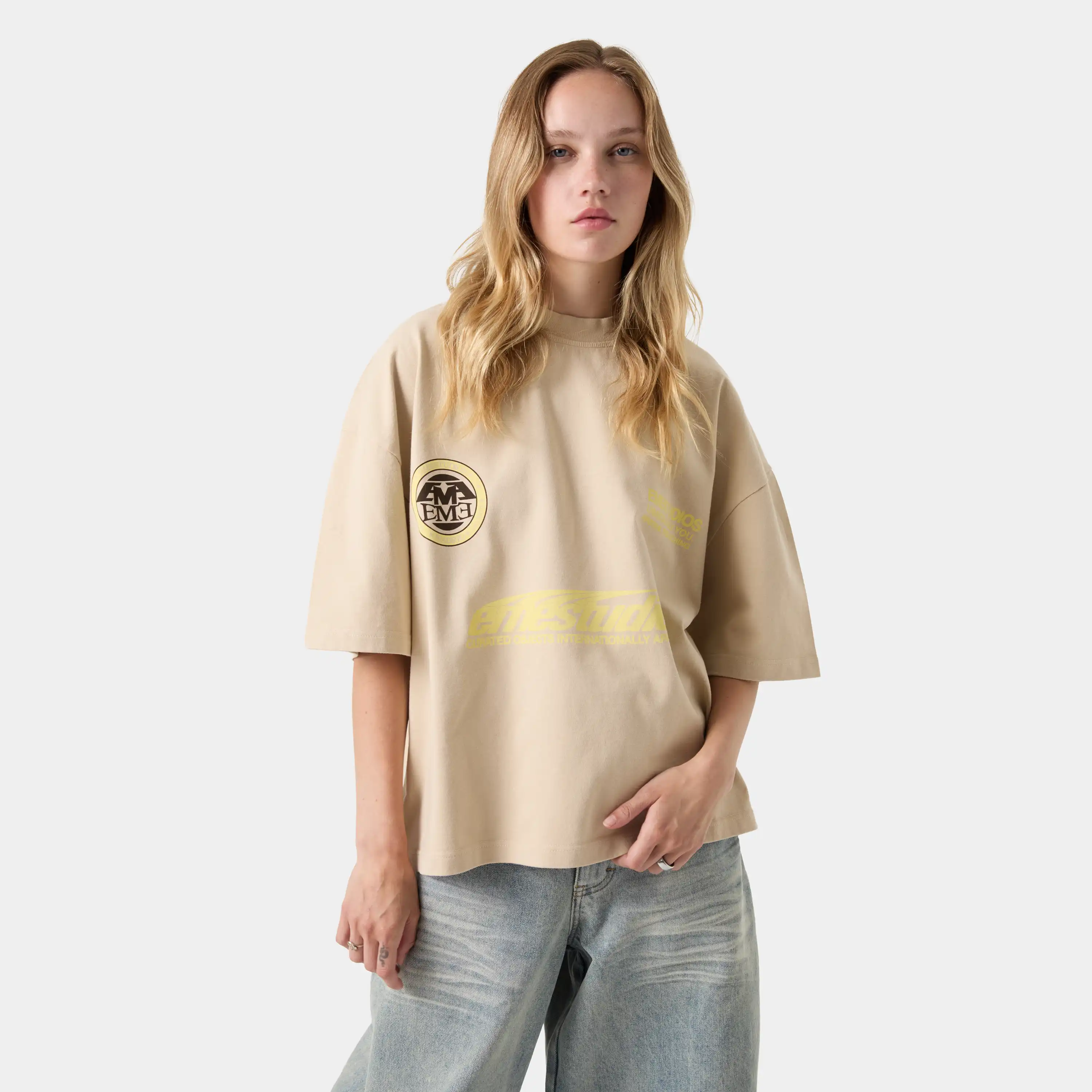 Hot Soul Desert Oversized Tee