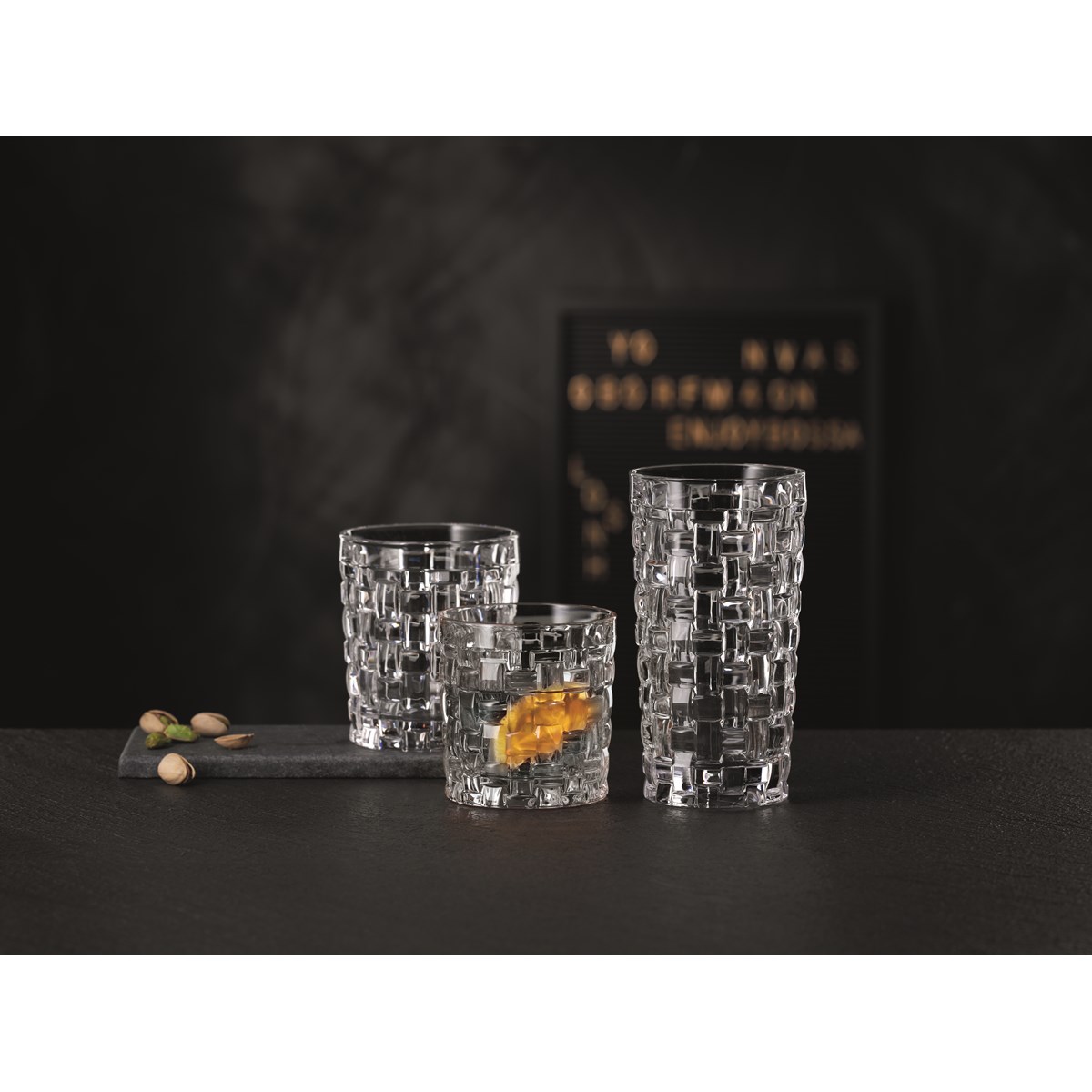 Bossa Nova longdrinkglass 39,5 cl 4 stk