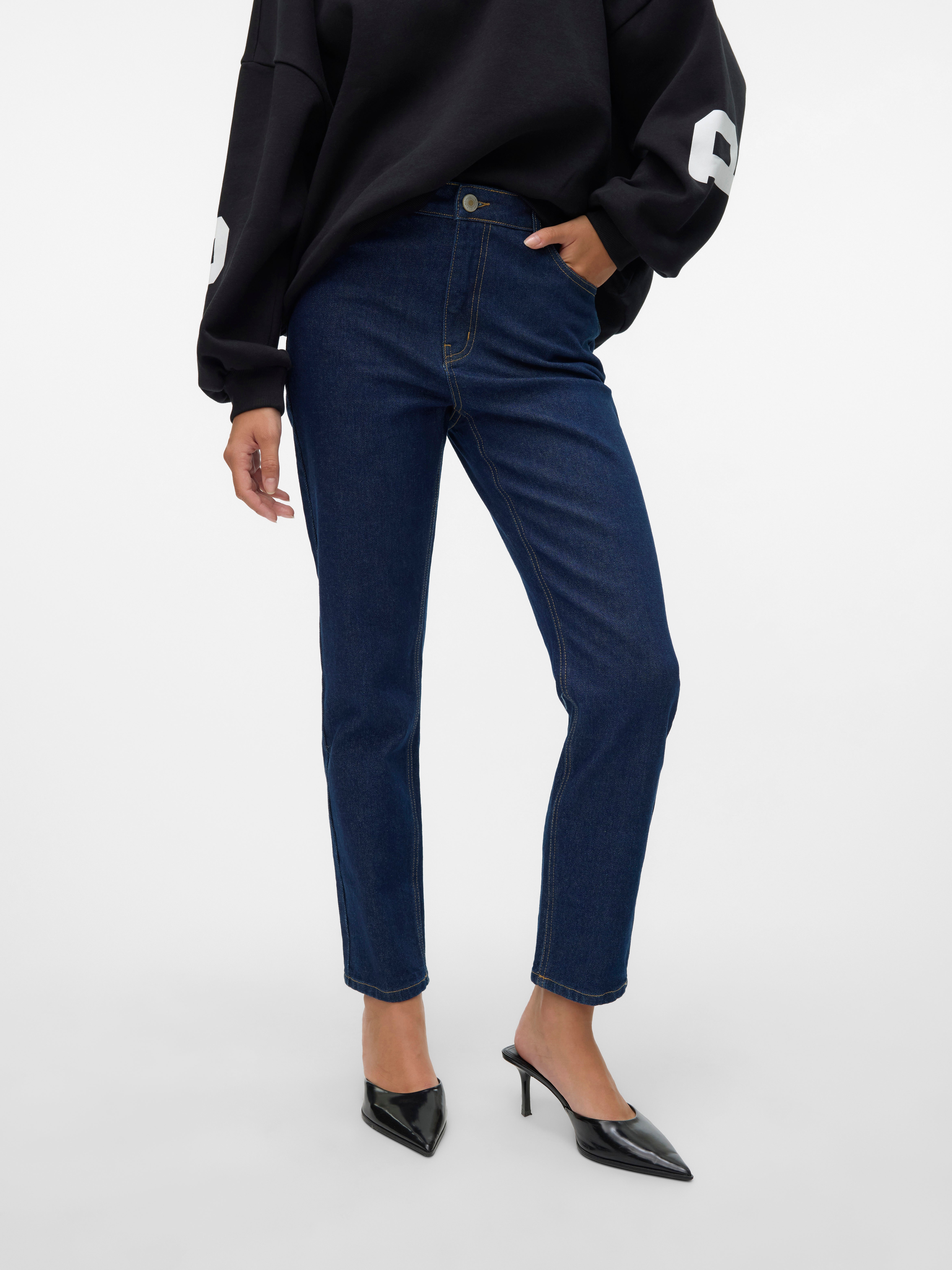 VERO MODA® VMBRENDA High rise Mom Fit Jeans
