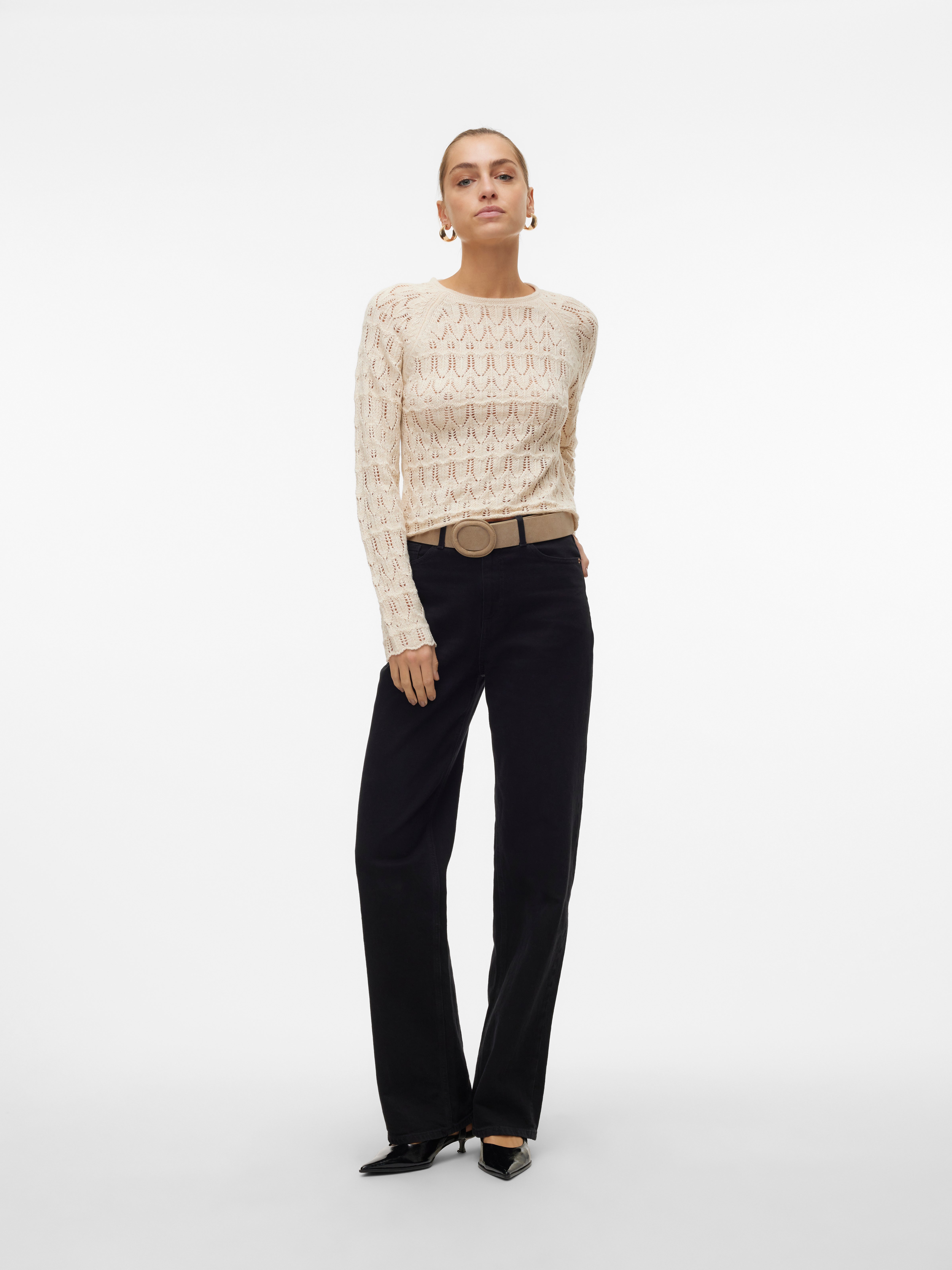 VERO MODA® VMNEWFABIENNE Knitted pullover