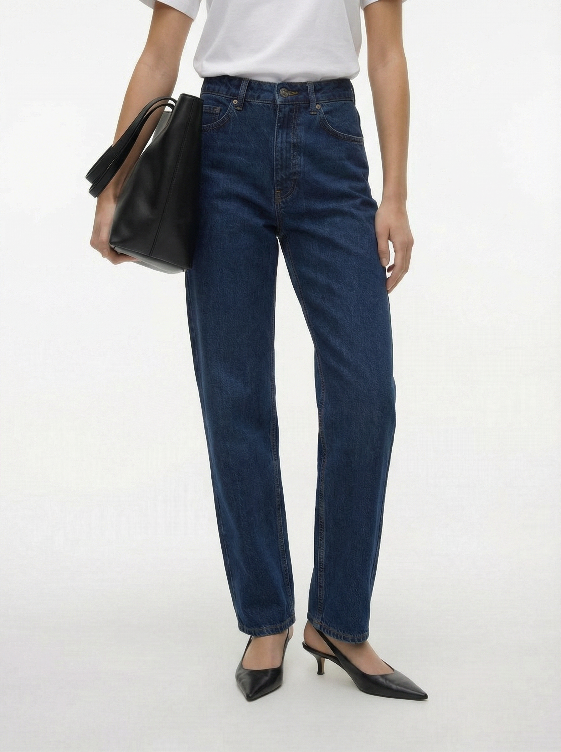 VERO MODA® TSYVONNE High rise Straight Fit Jeans