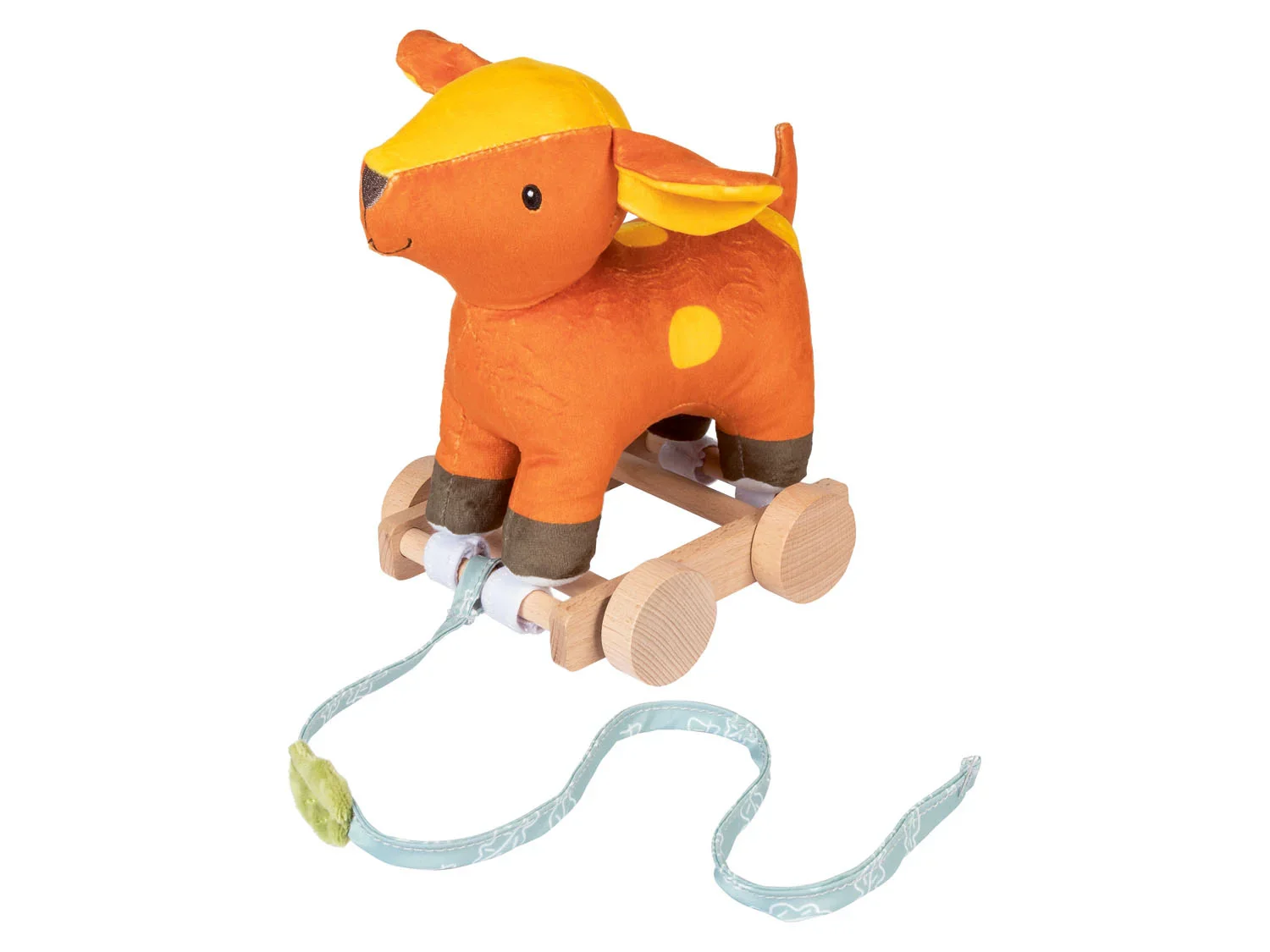 lupilu Animal en peluche musical ou jouet  tirer