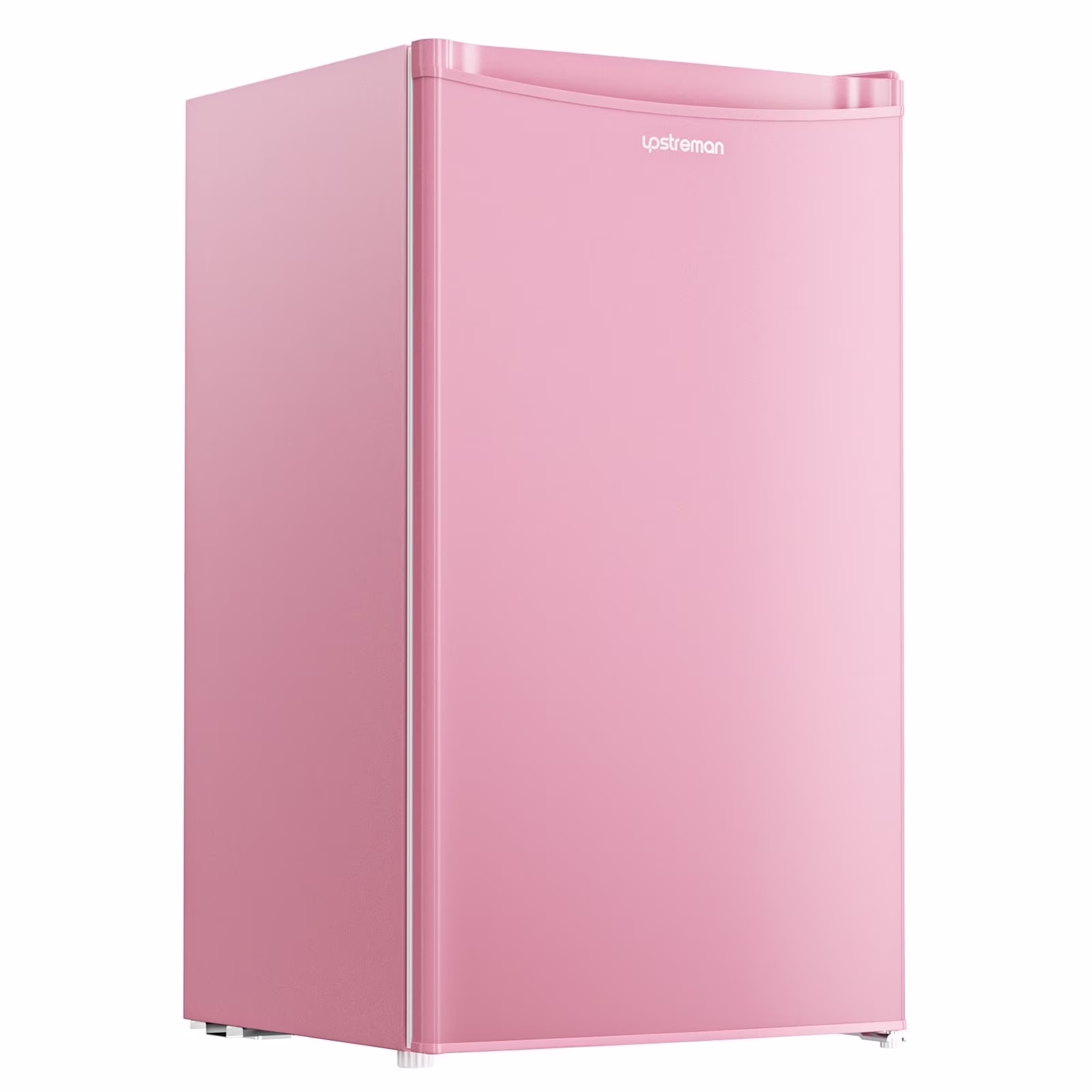 3.2 Cu.Ft. Mini Fridge with Freezer Single Door Small Refrigerator Adjustable Thermostat Compact Fridge with Reversible Door, Low Noise, BR321 Black(Black) - Image 5
