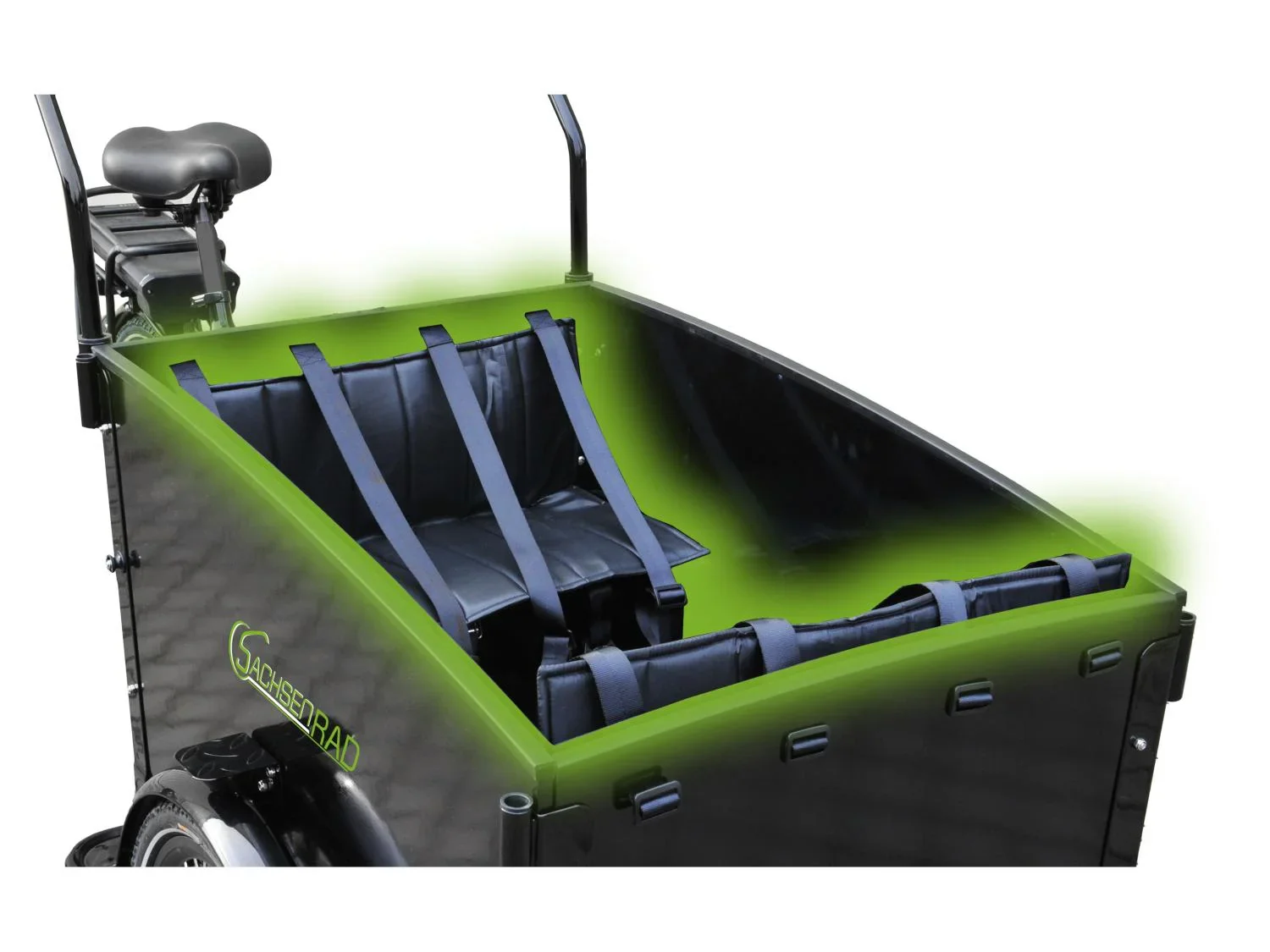 SachsenRad Velo cargo lectrique T1 Grand Trunk