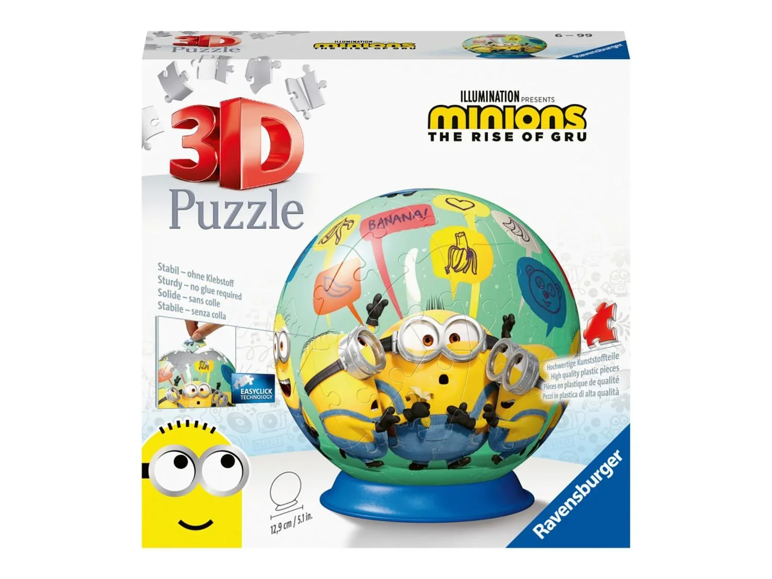Ravensburger Puzzle 3D,  19 cm
