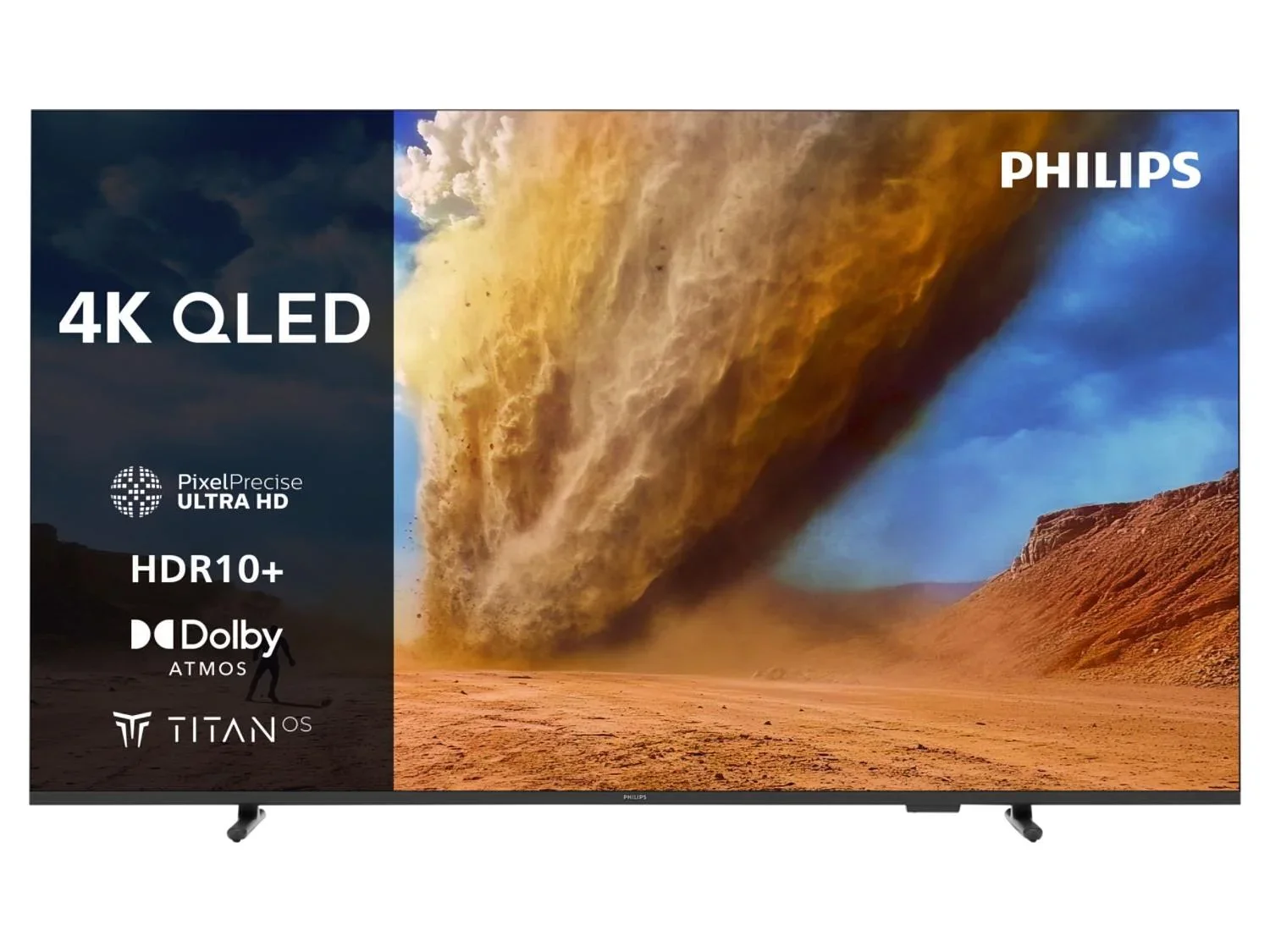 PHILIPS Smart TV QLED 4K 55pus7800/12, 55 pouces (139 cm)