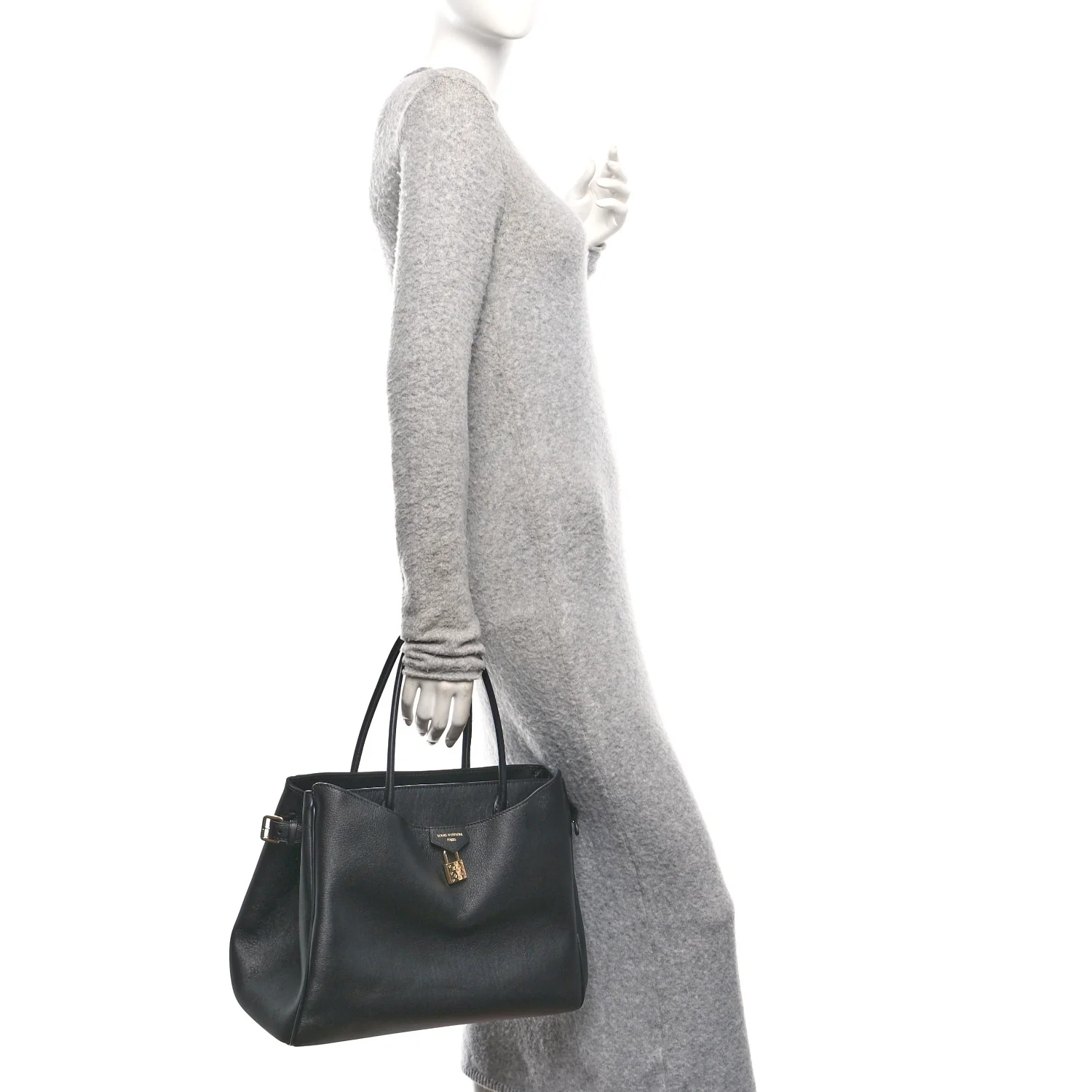 Calfskin Vendome MM Black