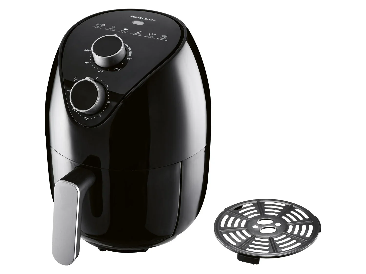 SILVERCREST KITCHEN TOOLS Air fryer SHLF 1000 A1, 1000 W