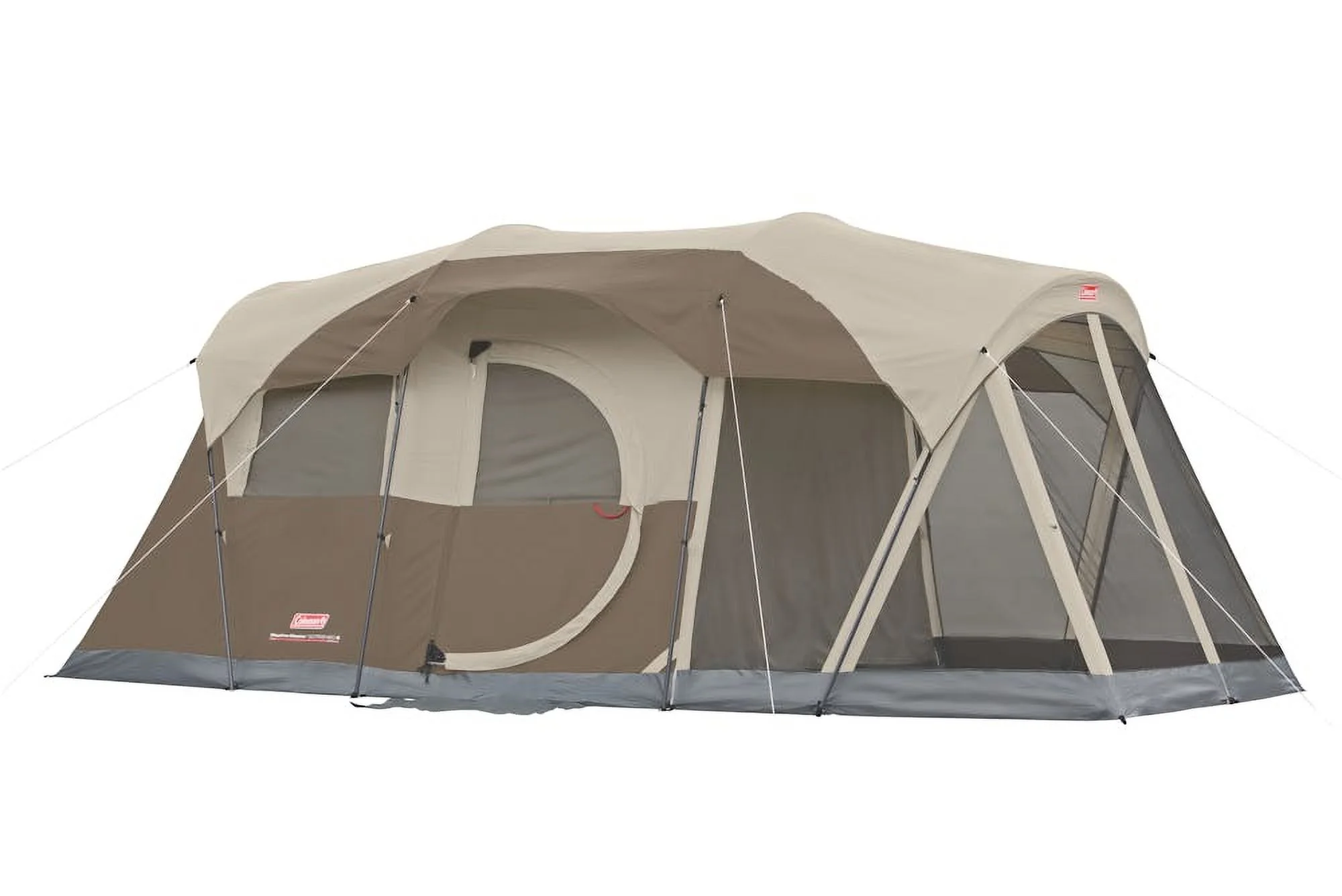 Coleman Weathermaster? 6 - Person Tent with Screen Room