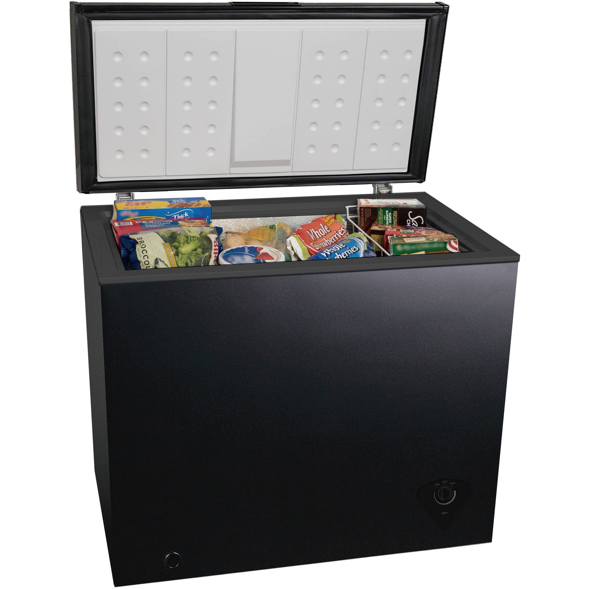 Arctic King 7 Cu ft Chest Freezer Black