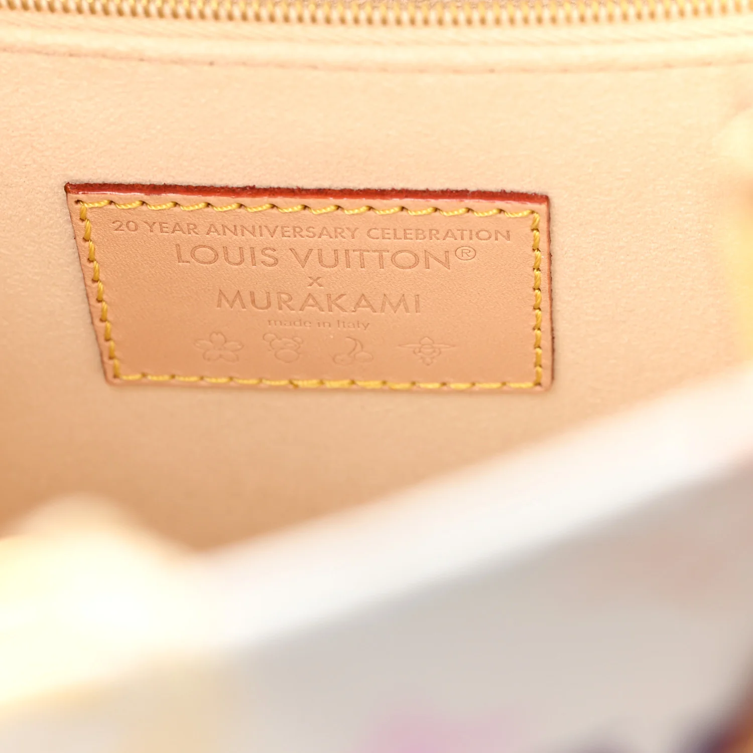 LV X TM Monogram Multicolor Onthego MM White