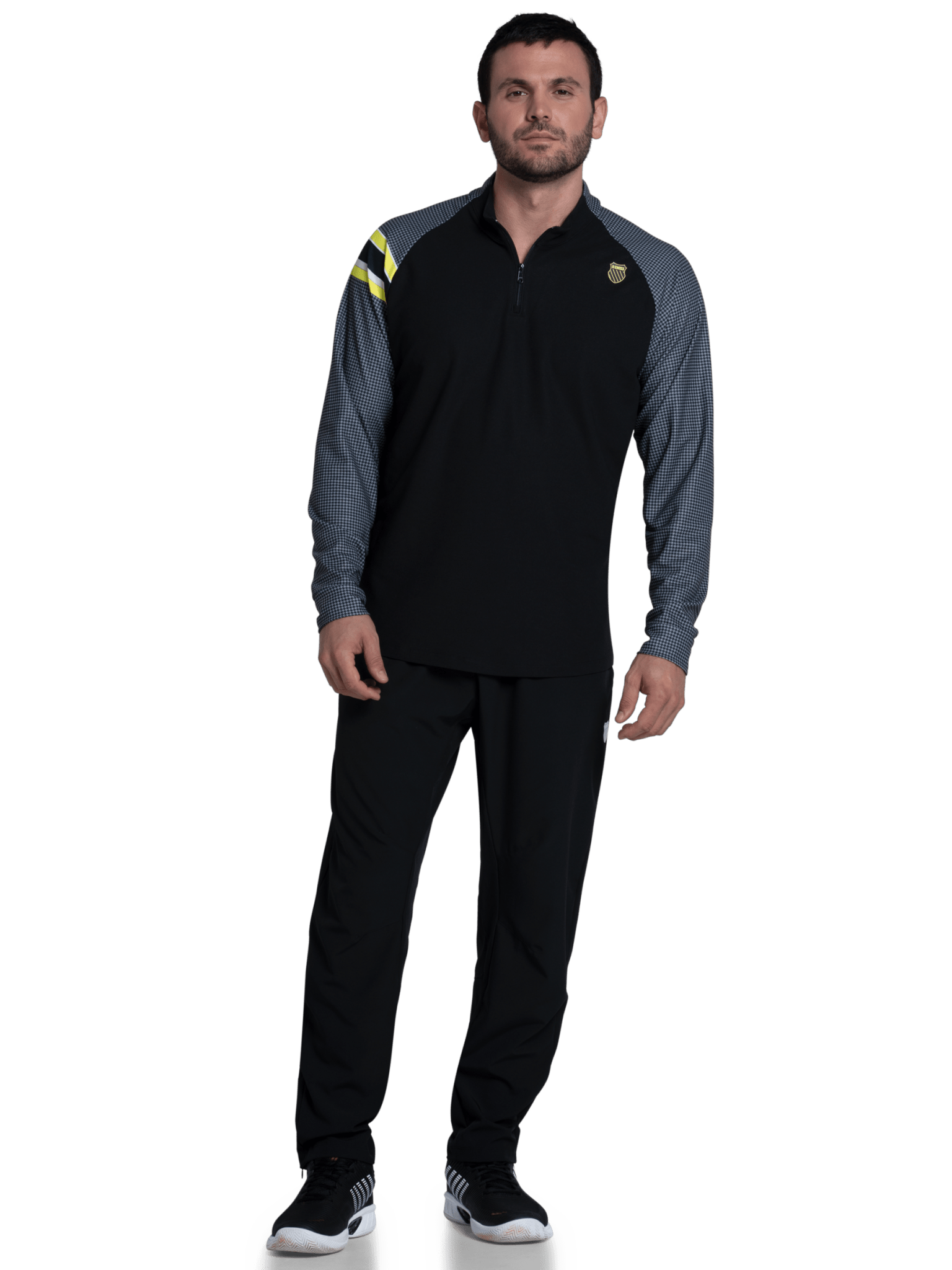 STRIKER 1/4 ZIP L/S - K-Swiss Shoes