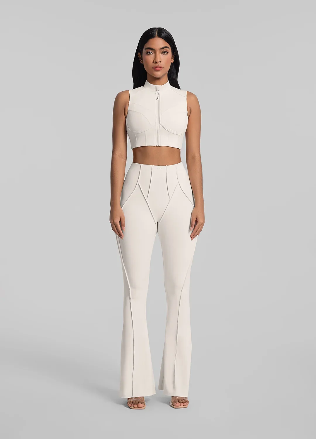 Longline Flare Leggings