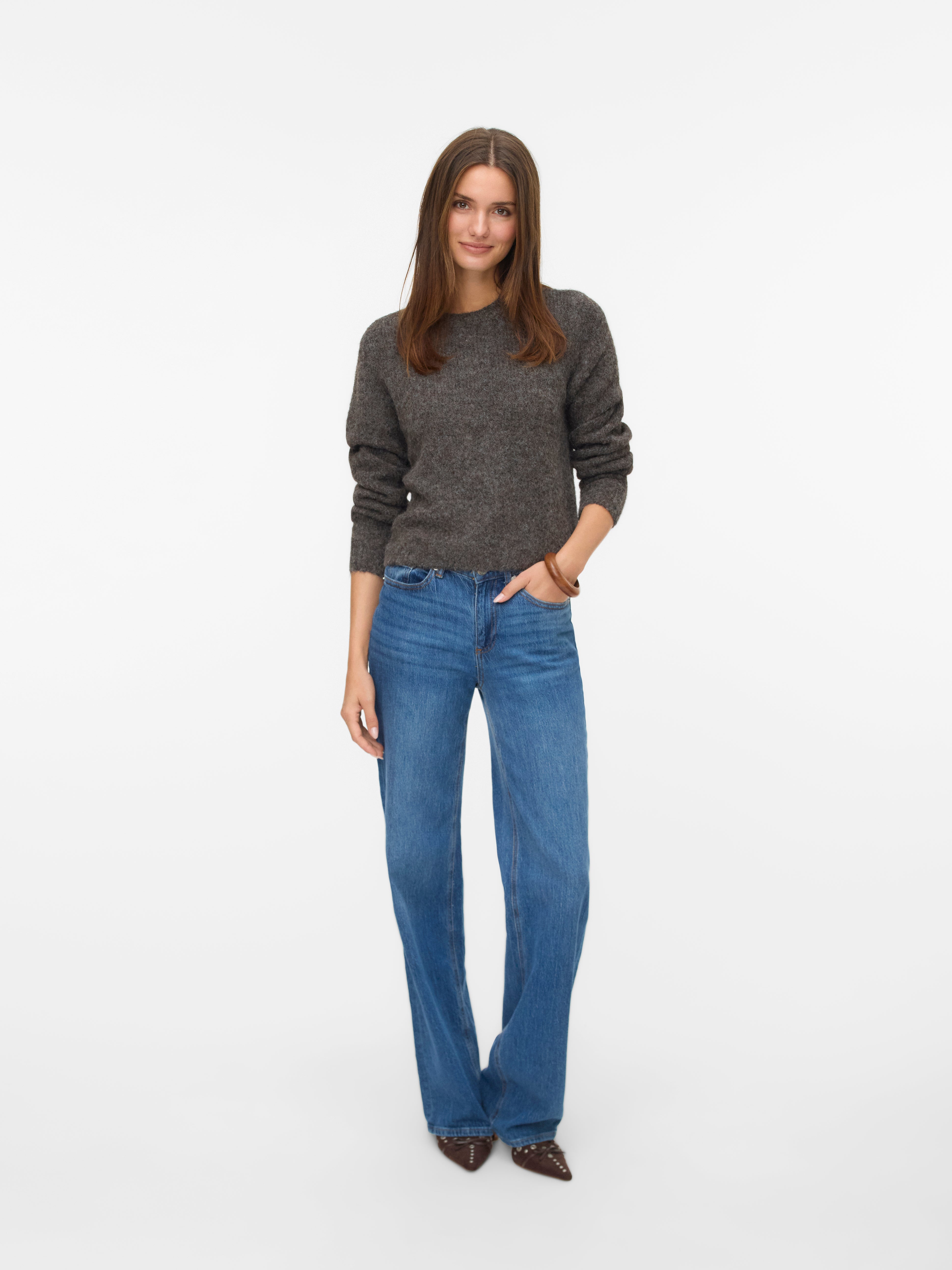VERO MODA® VMNOVAH Knitted pullover
