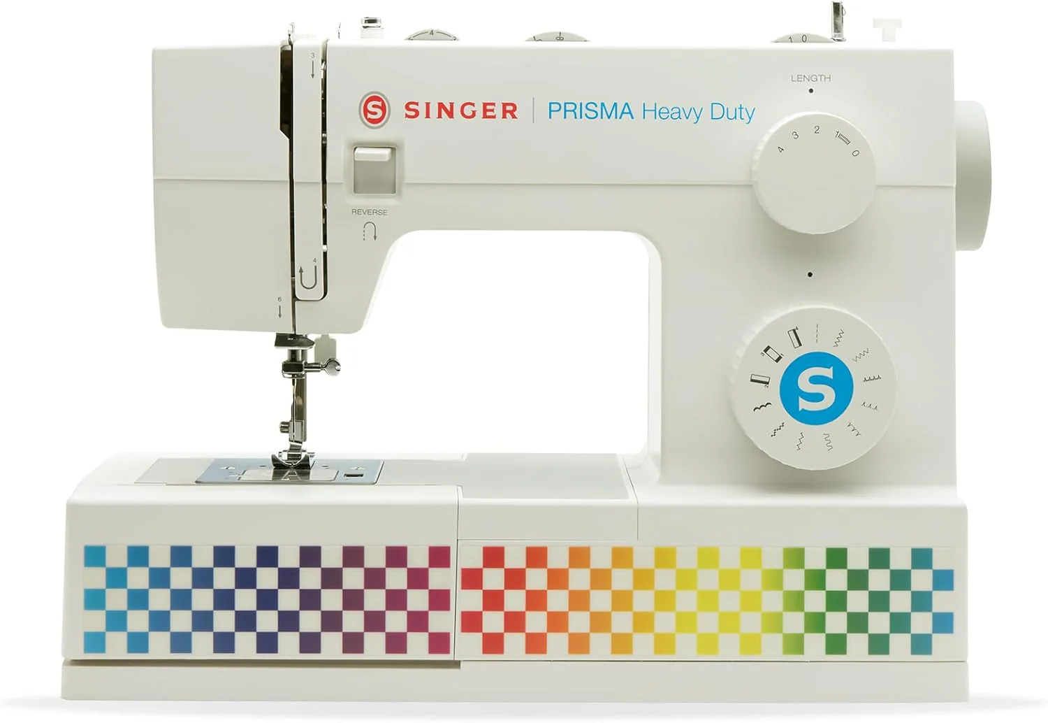 Machine à coudre SINGER 4411 rose robuste avec accessoires | Haute vitesse