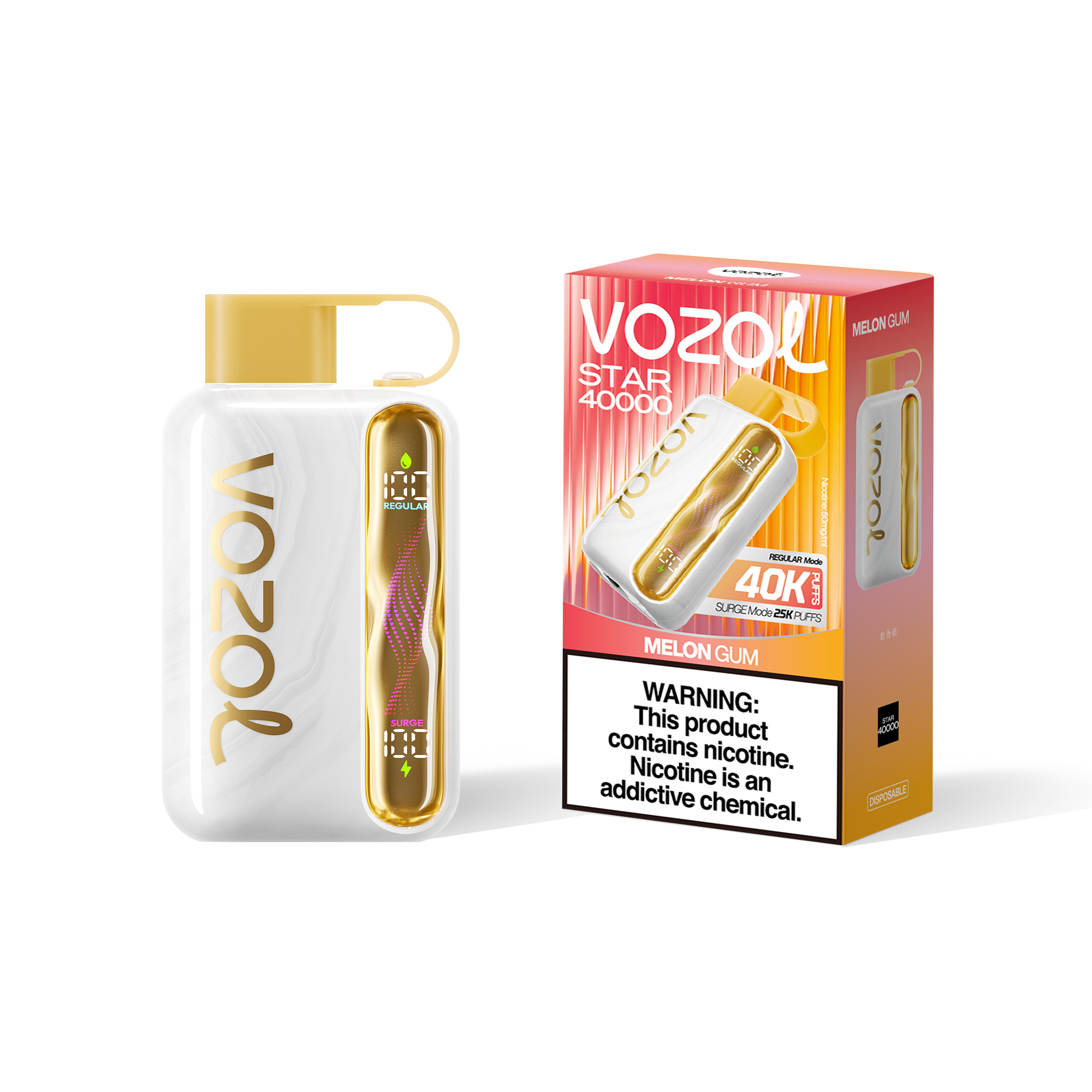VOZOL STAR 40000 PUFFS